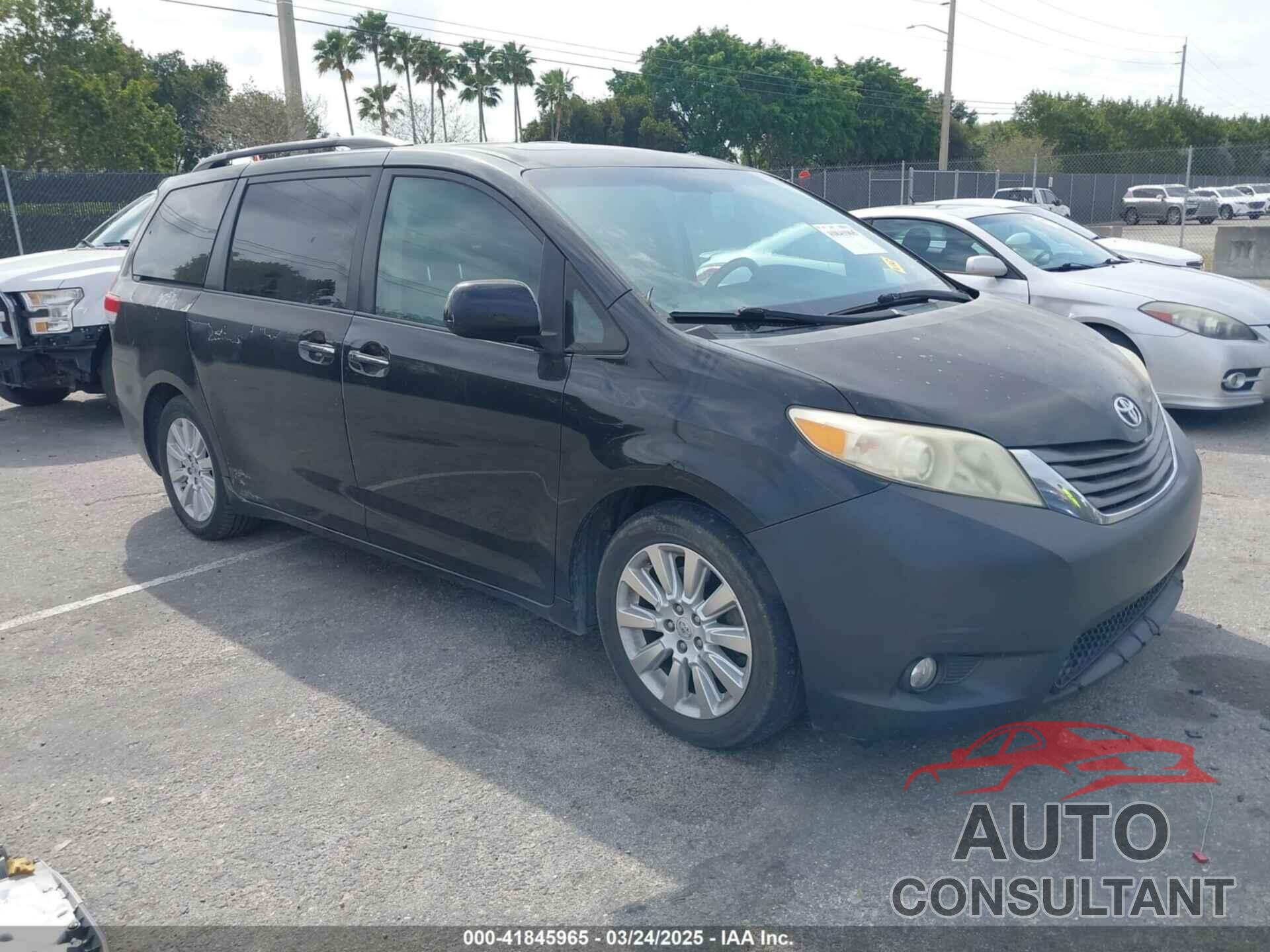 TOYOTA SIENNA 2011 - 5TDYK3DC2BS150565