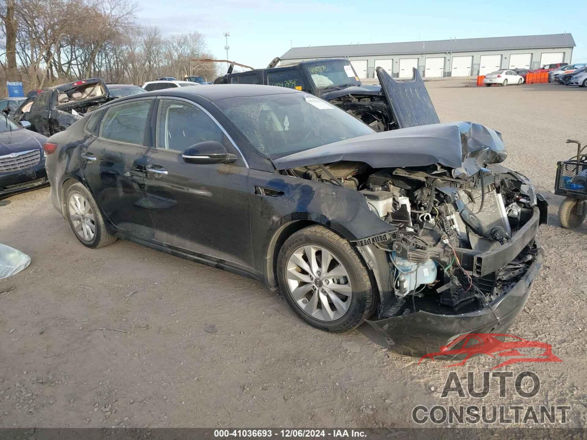 KIA OPTIMA 2018 - 5XXGT4L36JG232461