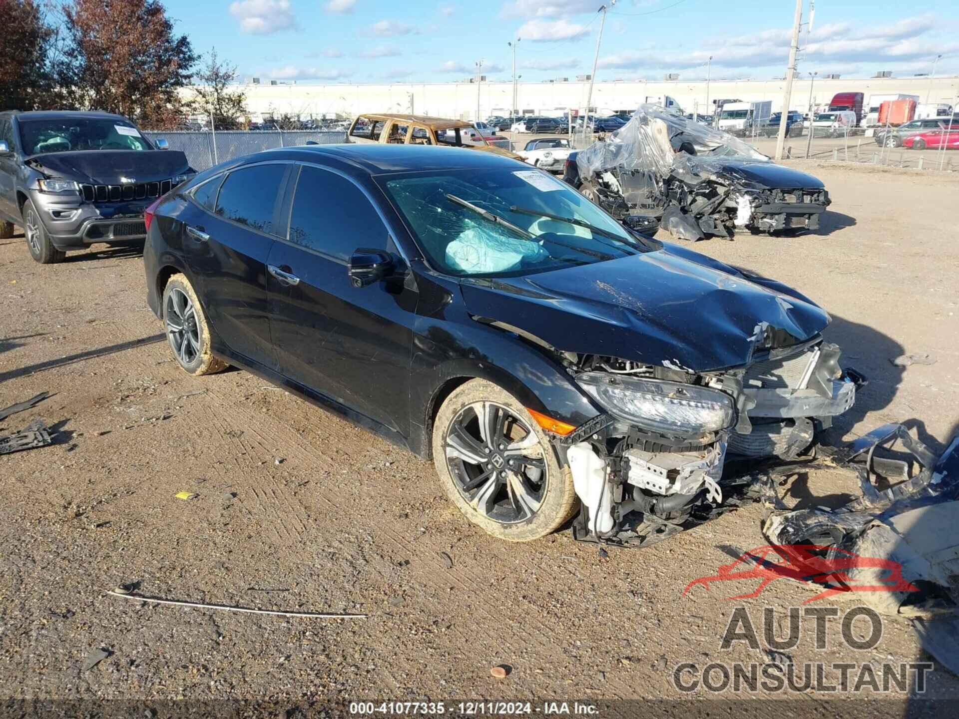 HONDA CIVIC 2016 - 2HGFC1F99GH648473