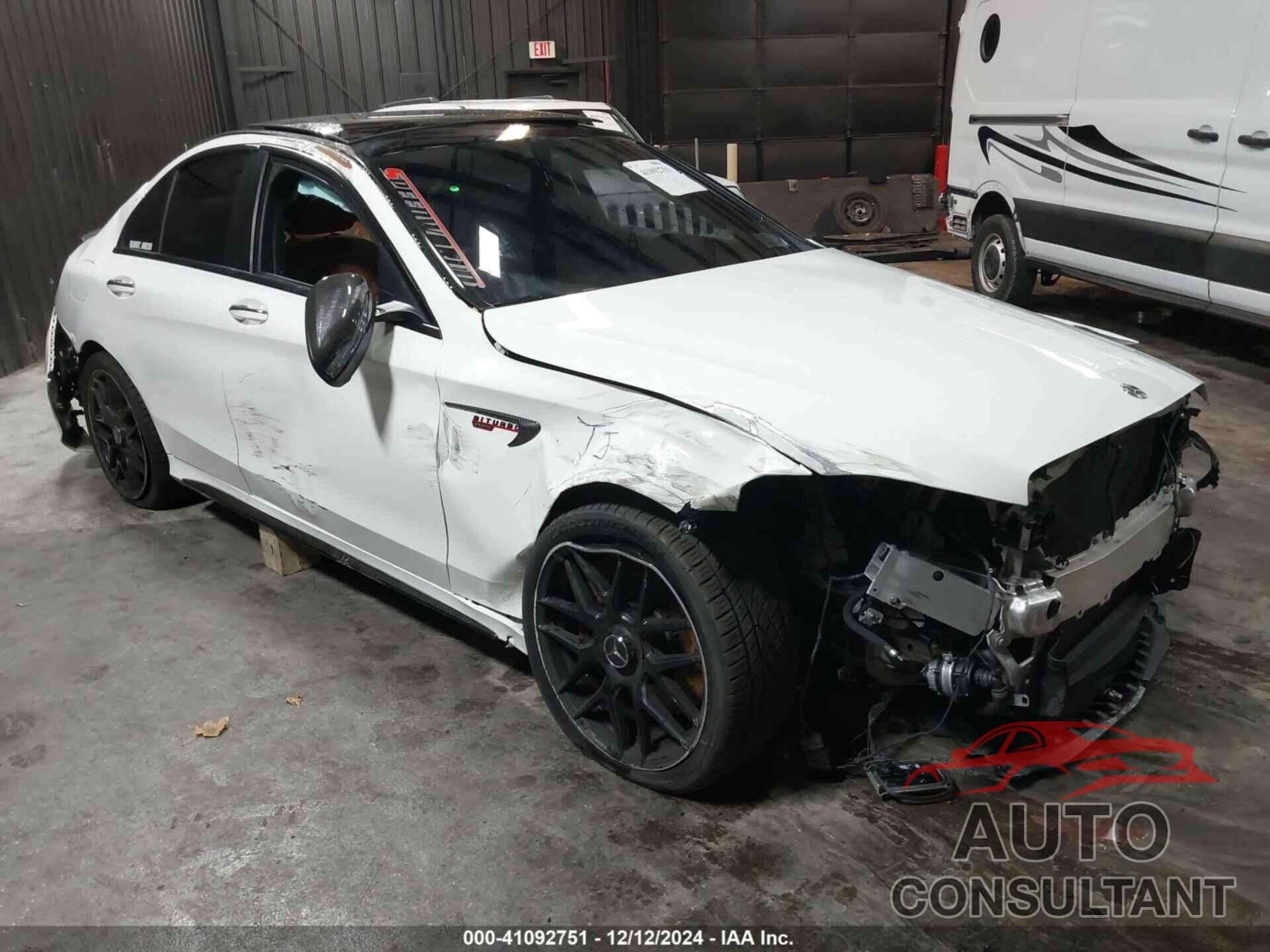MERCEDES-BENZ AMG C 43 2019 - 55SWF6EB9KU284365