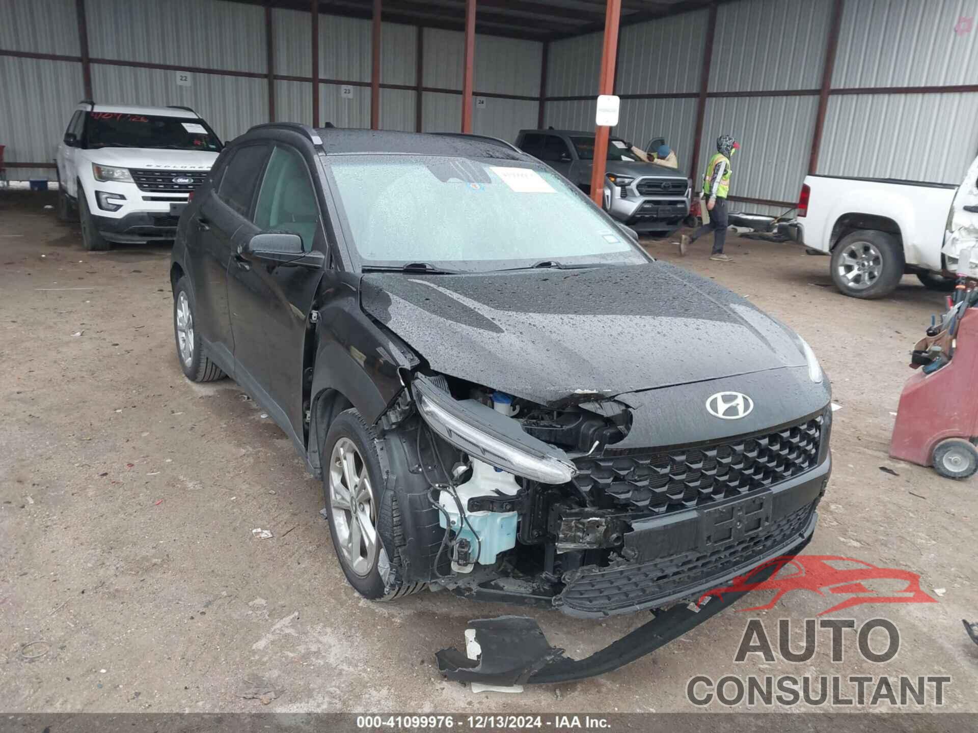 HYUNDAI KONA 2022 - KM8K62AB8NU816209