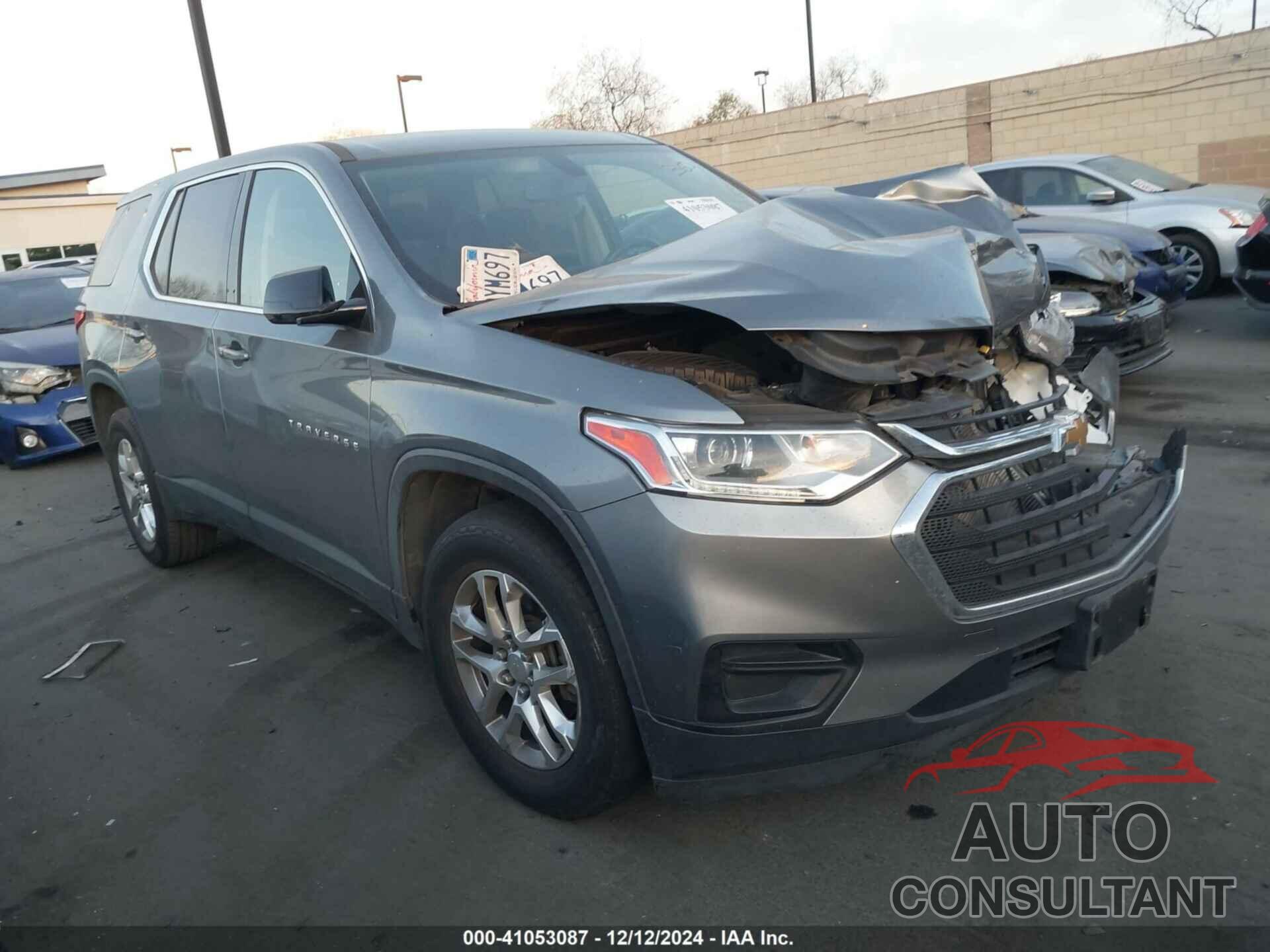 CHEVROLET TRAVERSE 2020 - 1GNERFKW4LJ279975