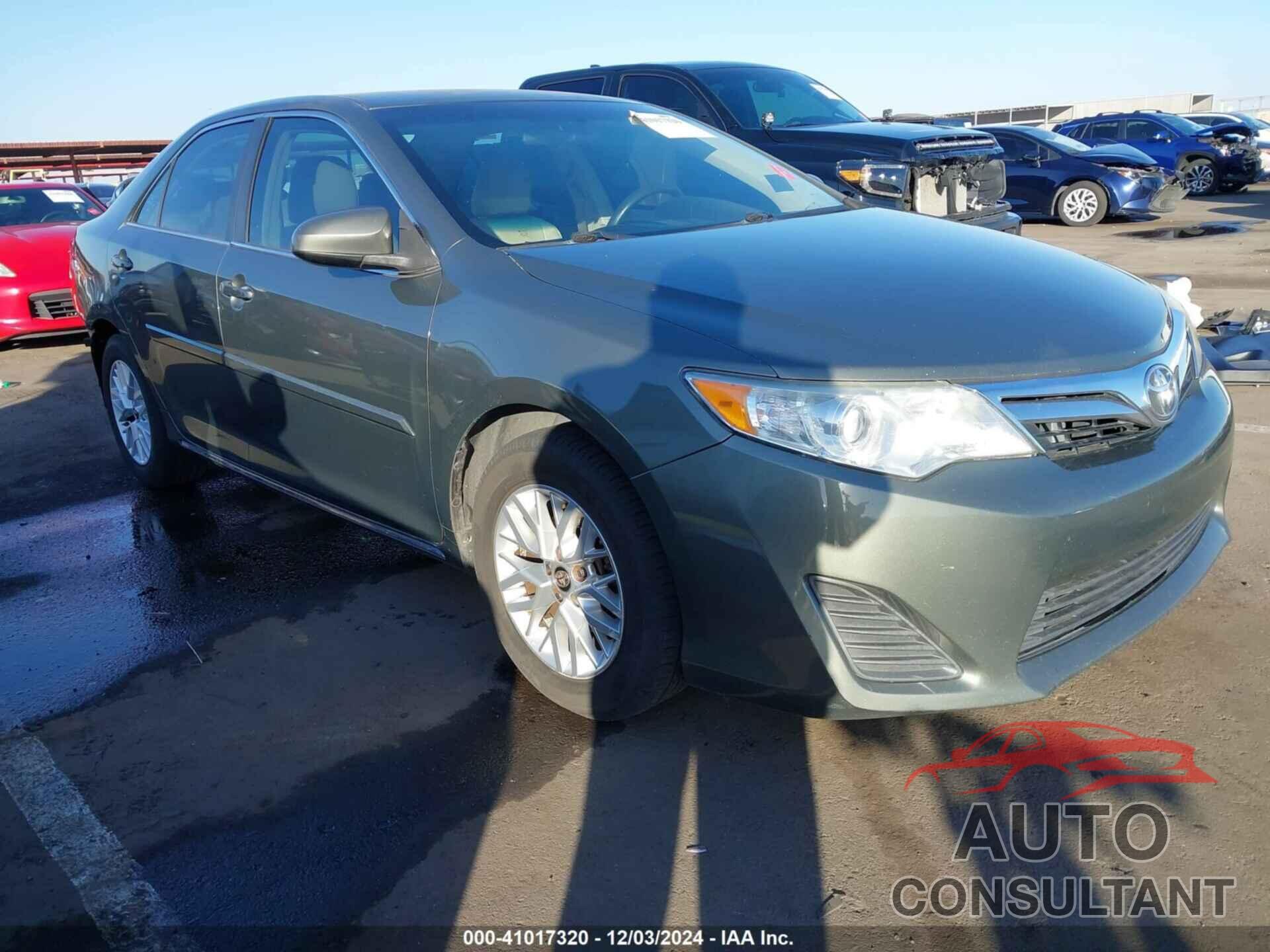 TOYOTA CAMRY 2014 - 4T4BF1FK4ER410551