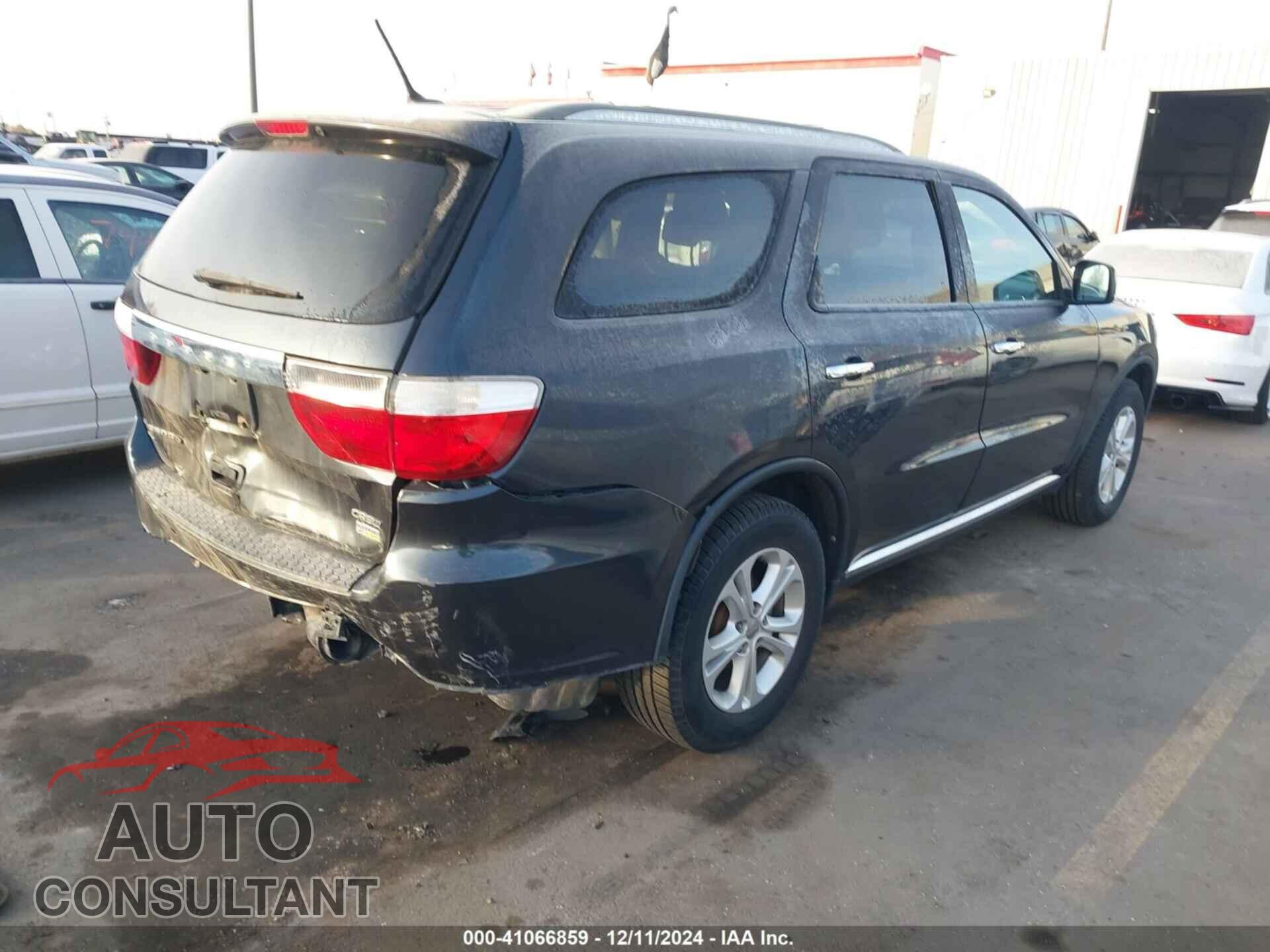 DODGE DURANGO 2013 - 1C4RDJDG6DC674778