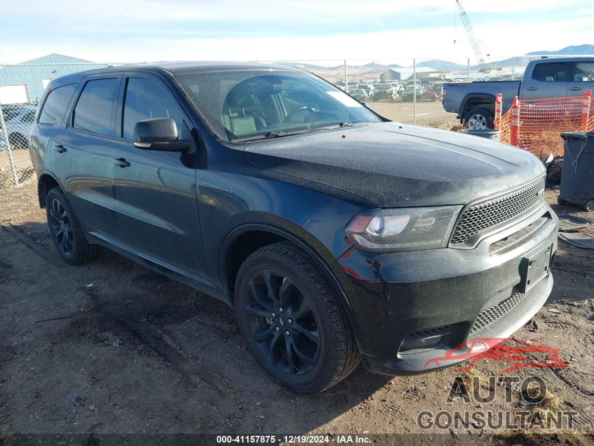 DODGE DURANGO 2019 - 1C4RDJDG4KC764623