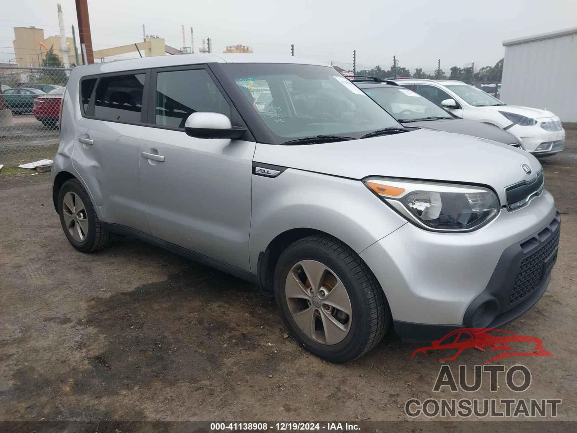 KIA SOUL 2015 - KNDJN2A26F7812002