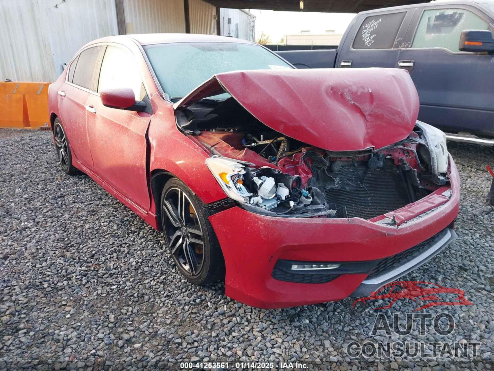 HONDA ACCORD 2016 - 1HGCR2F50GA135387