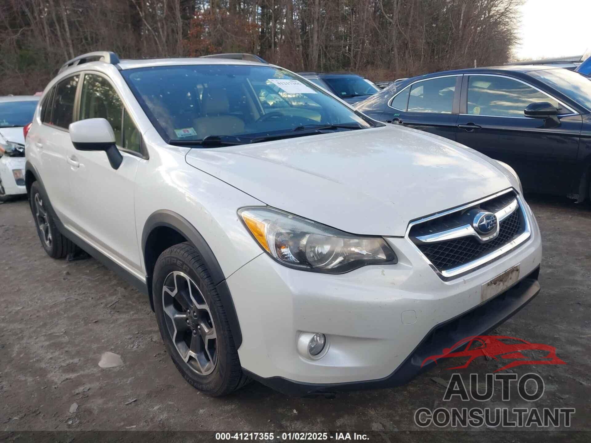 SUBARU XV CROSSTREK 2014 - JF2GPAVC8E8348285