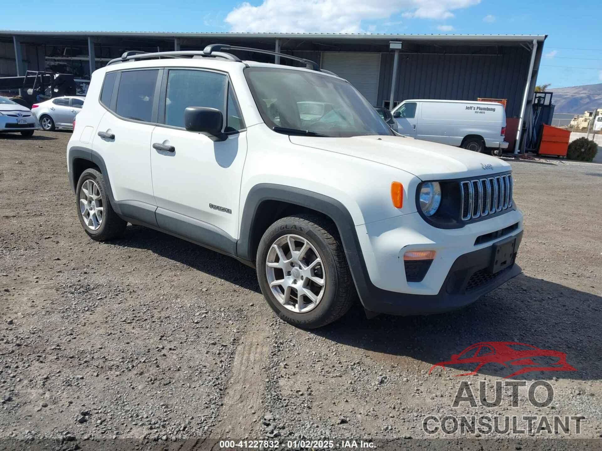 JEEP RENEGADE 2020 - ZACNJAAB7LPL12899