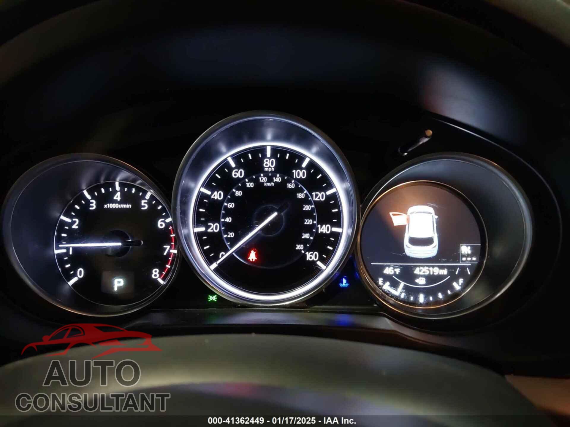 MAZDA CX-5 2022 - JM3KFBBM0N0636810