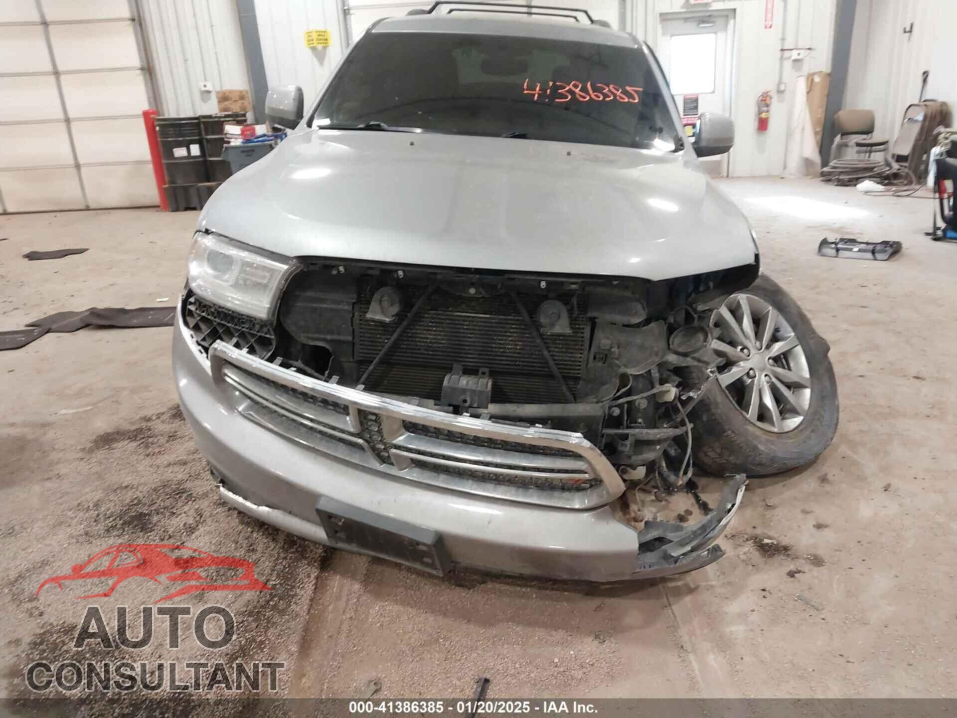 DODGE DURANGO 2017 - 1C4RDJAG4HC828205