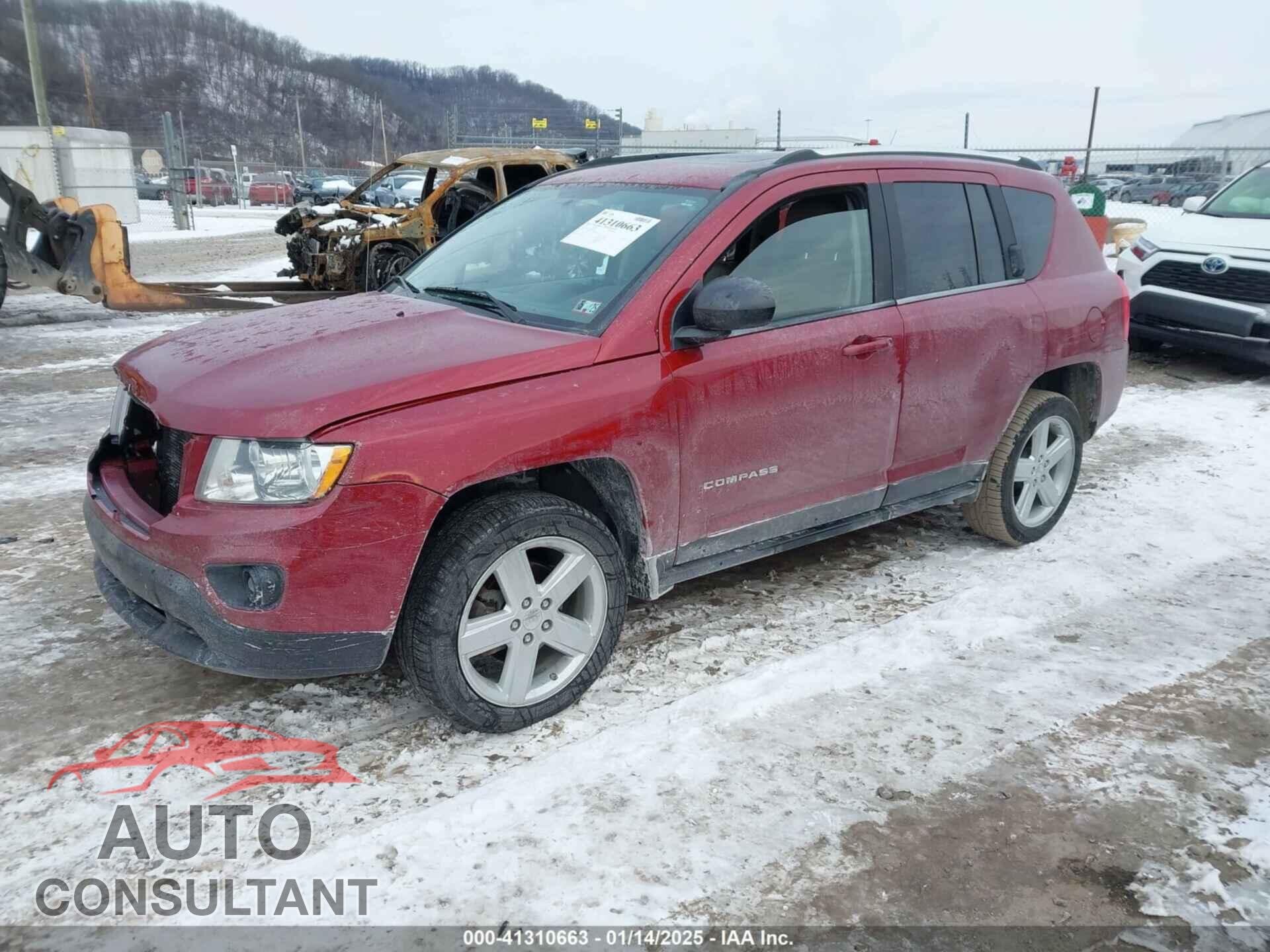 JEEP COMPASS 2011 - 1J4NF5FB7BD174261