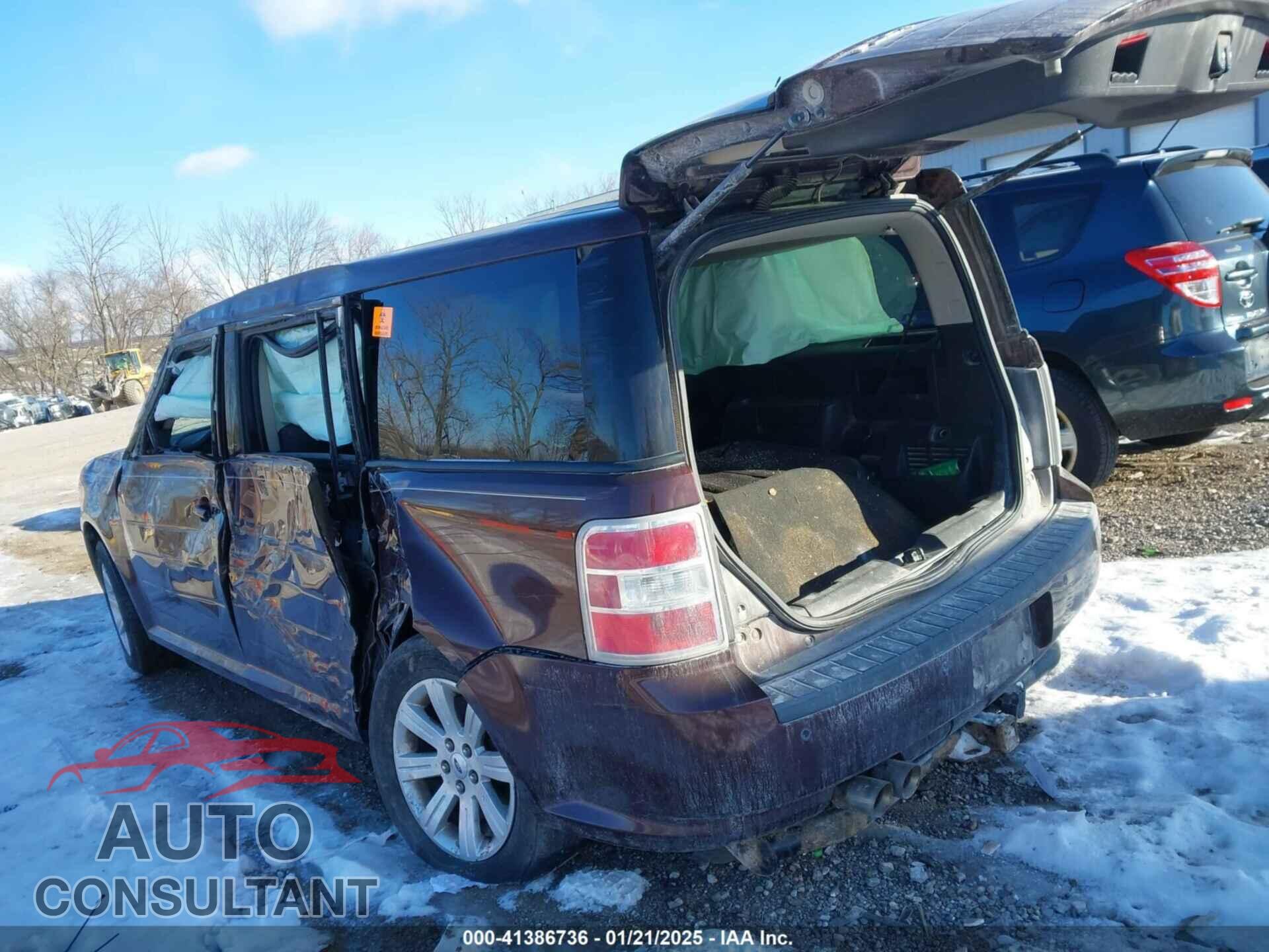 FORD FLEX 2012 - 2FMGK5BC6CBD06129