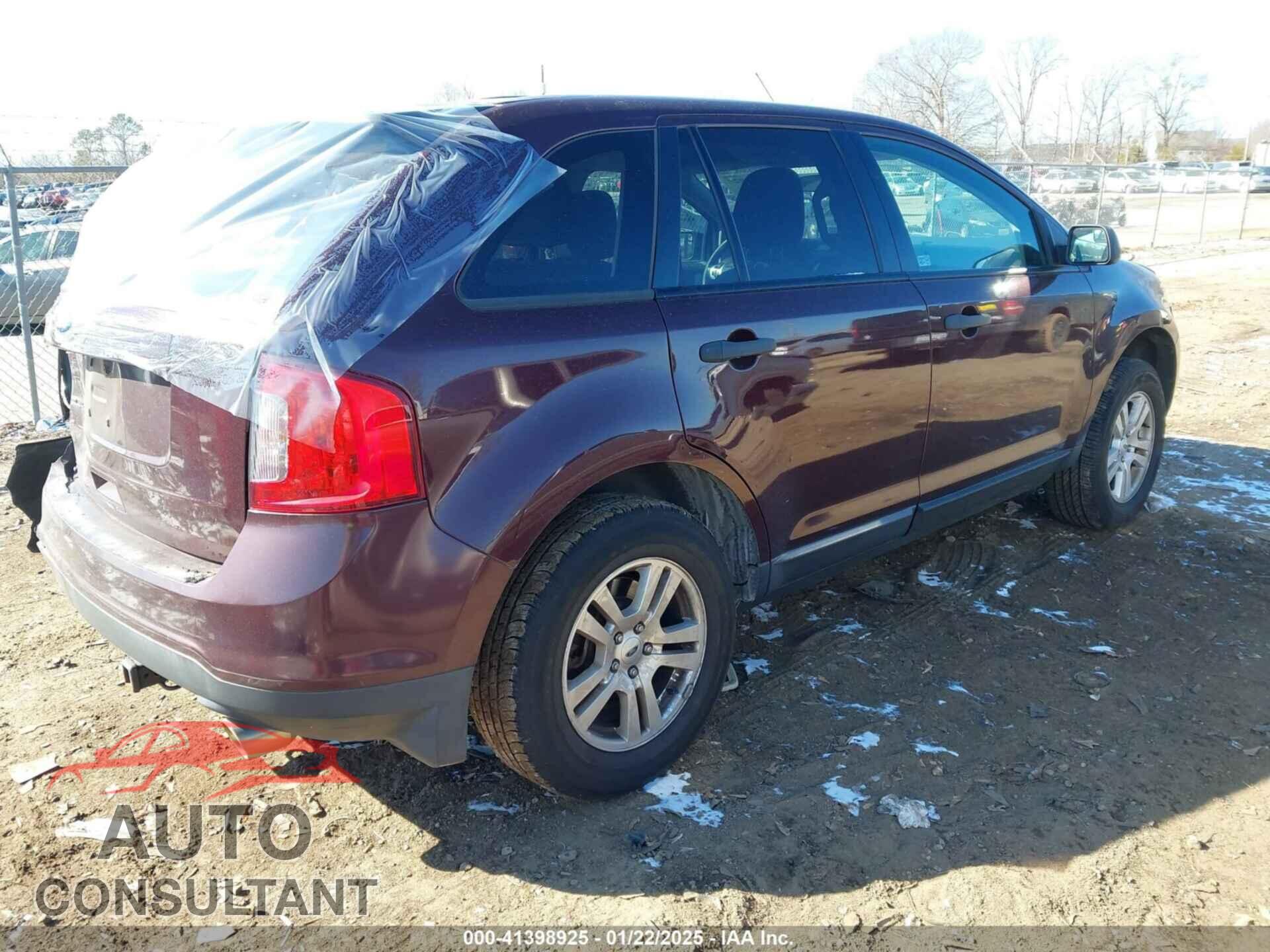 FORD EDGE 2011 - 2FMDK3GC9BBB09924