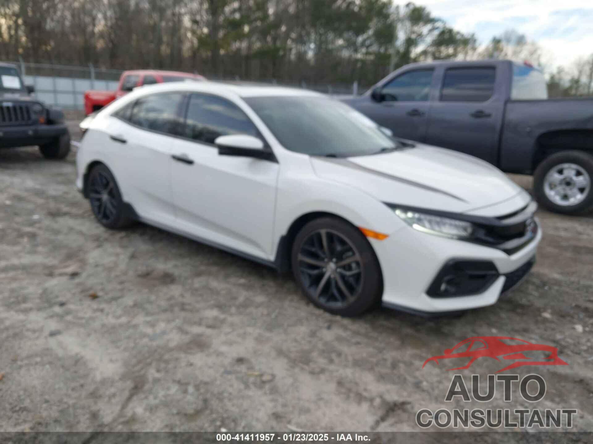 HONDA CIVIC 2020 - SHHFK7H93LU209172