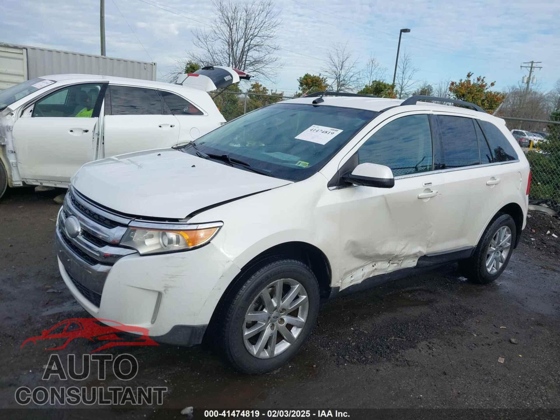 FORD EDGE 2013 - 2FMDK4KC4DBA96743