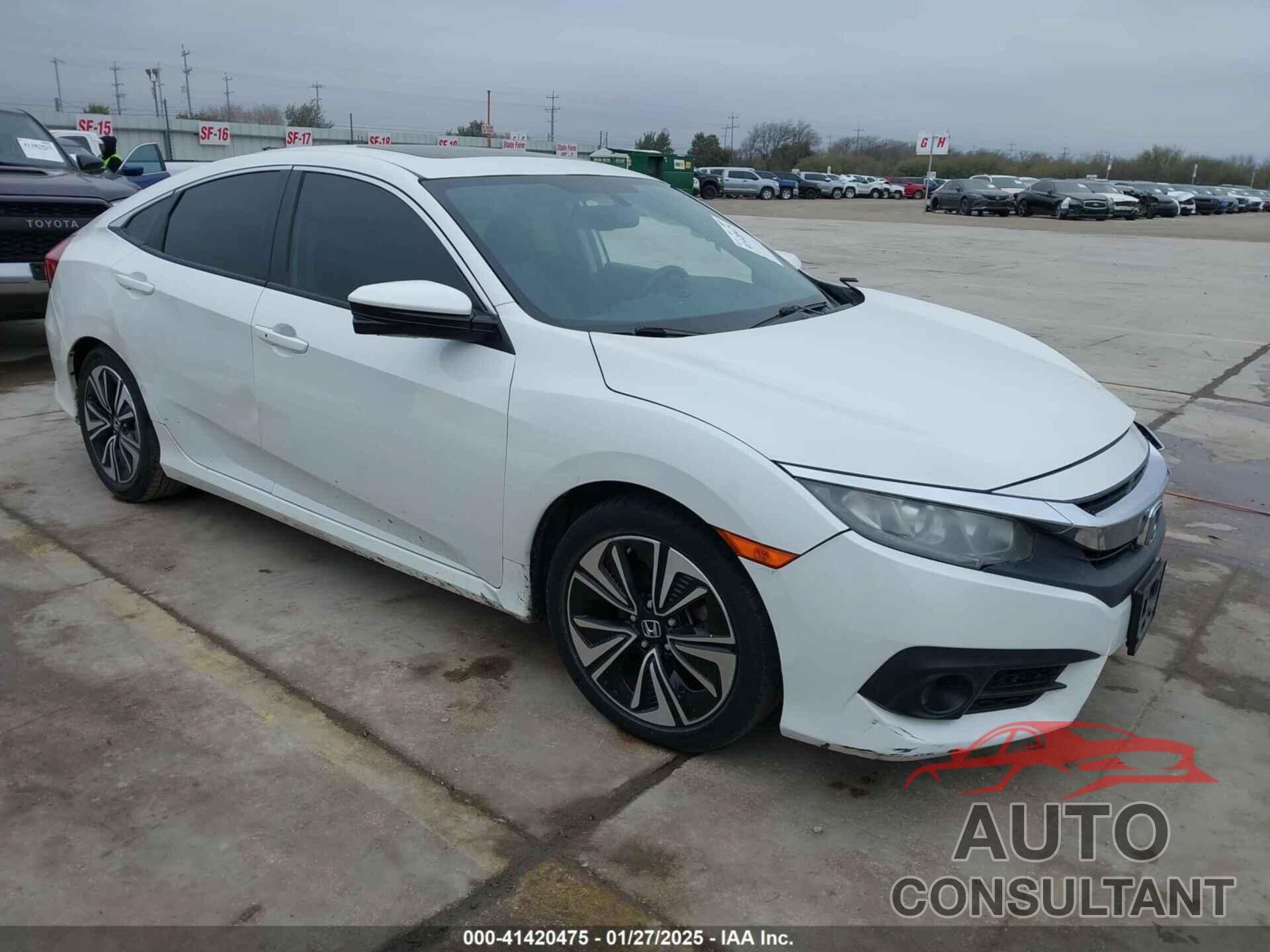 HONDA CIVIC 2018 - 2HGFC1F75JH640277