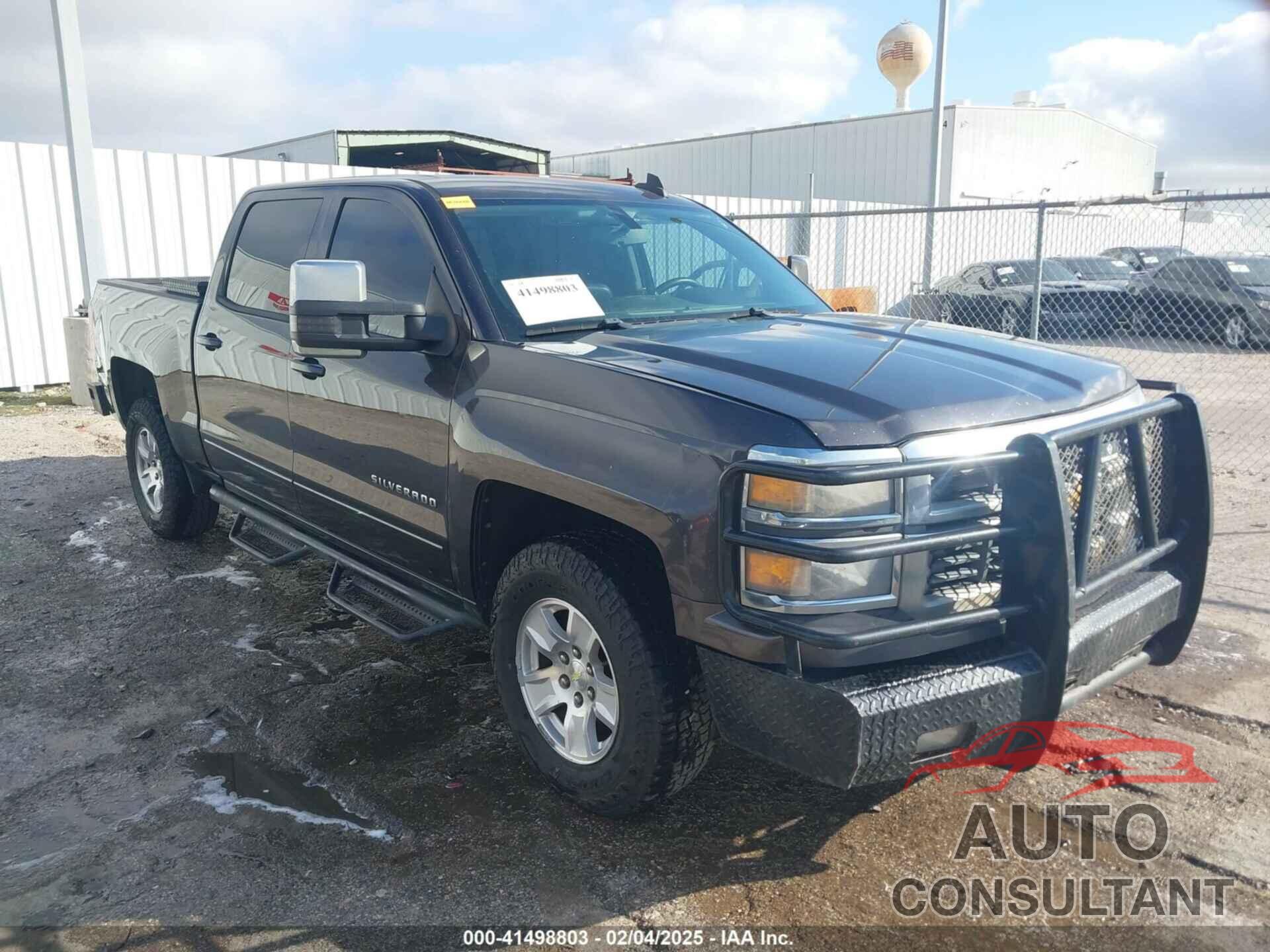 CHEVROLET SILVERADO 1500 2015 - 3GCUKREC1FG527522