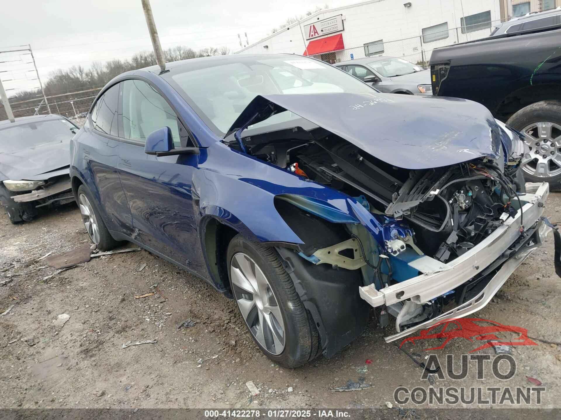 TESLA MODEL Y 2022 - 7SAYGDEE7NF563035