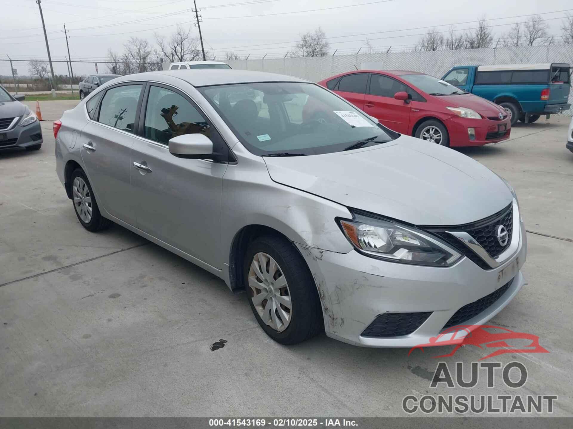 NISSAN SENTRA 2018 - 3N1AB7AP1JY339993