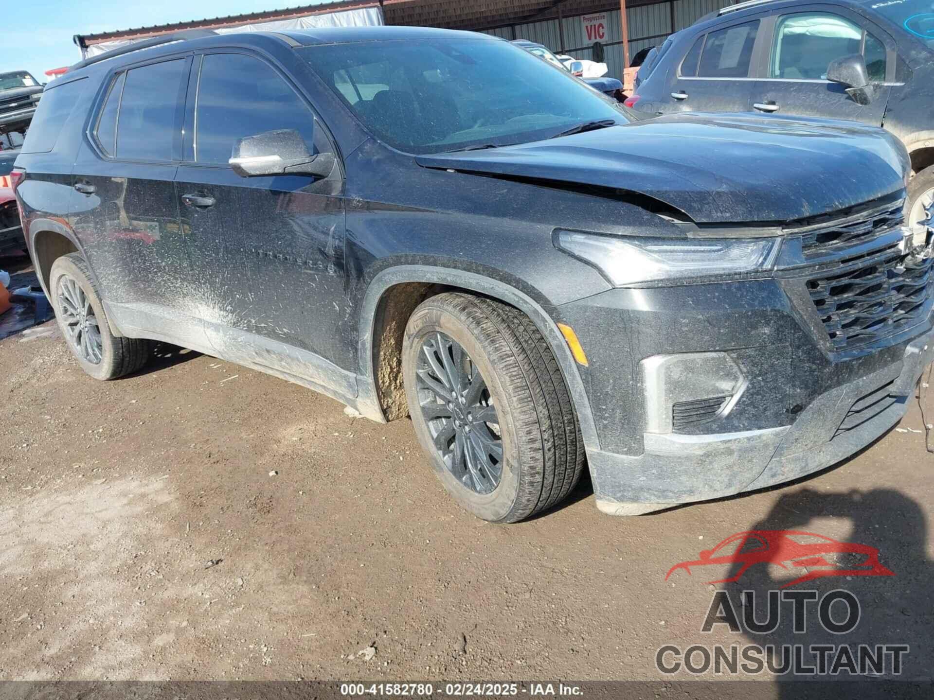 CHEVROLET TRAVERSE 2023 - 1GNEVJKW5PJ276524