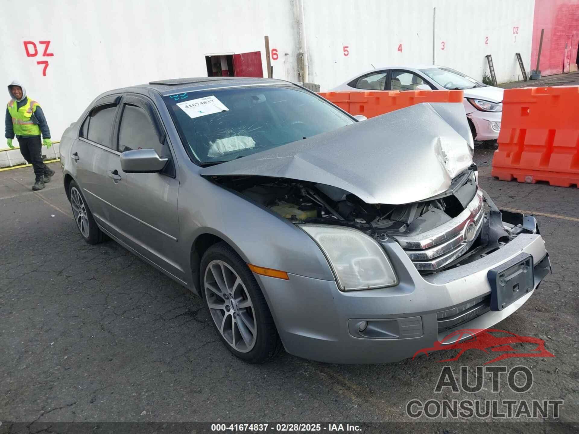 FORD FUSION 2009 - 3FAHP08119R141299