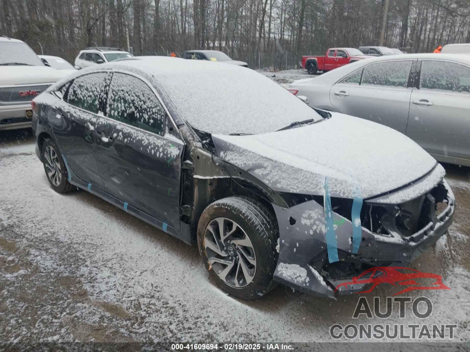 HONDA CIVIC 2018 - 19XFC2F76JE025740