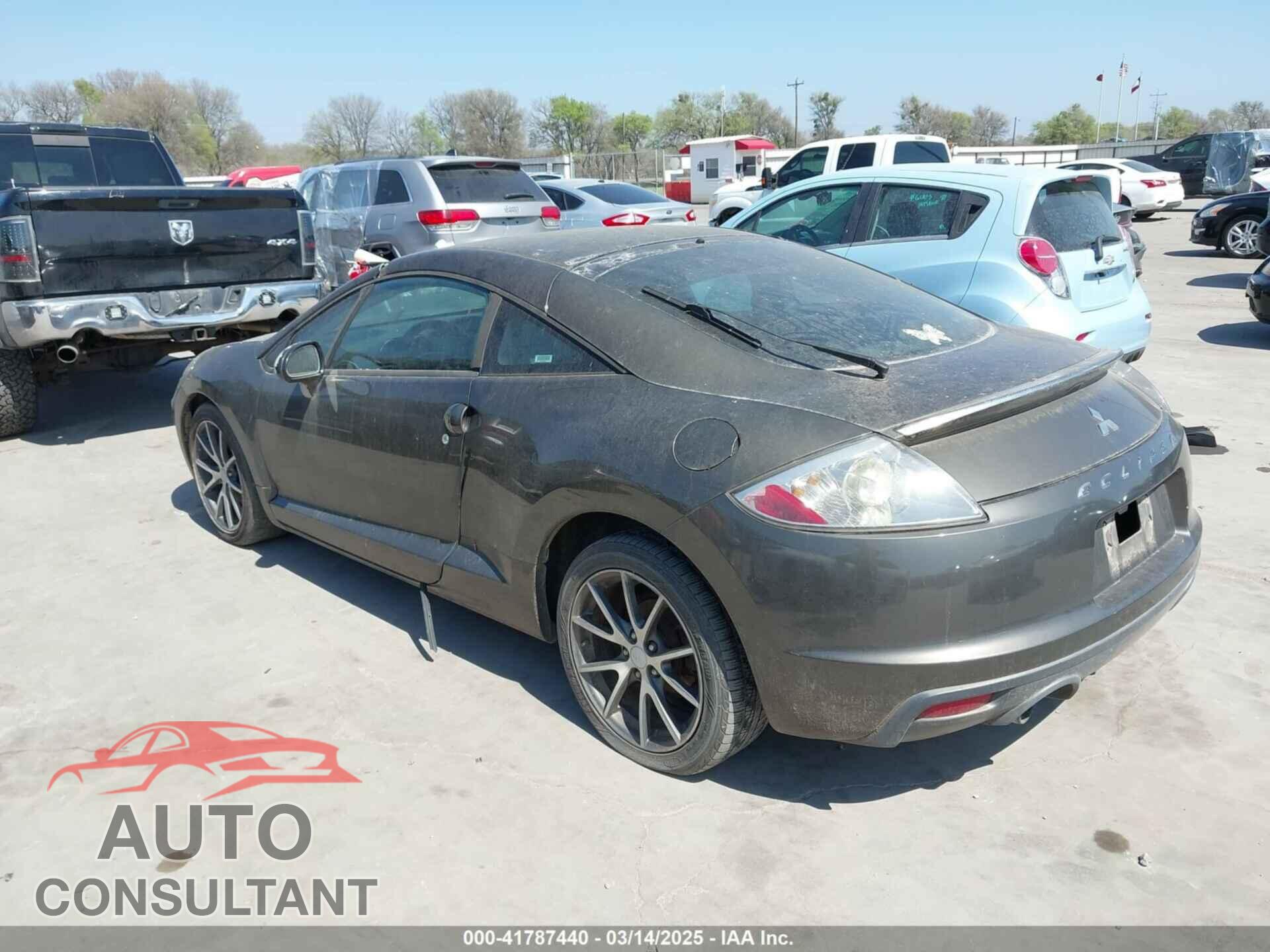 MITSUBISHI ECLIPSE 2012 - 4A31K5DF0CE004192