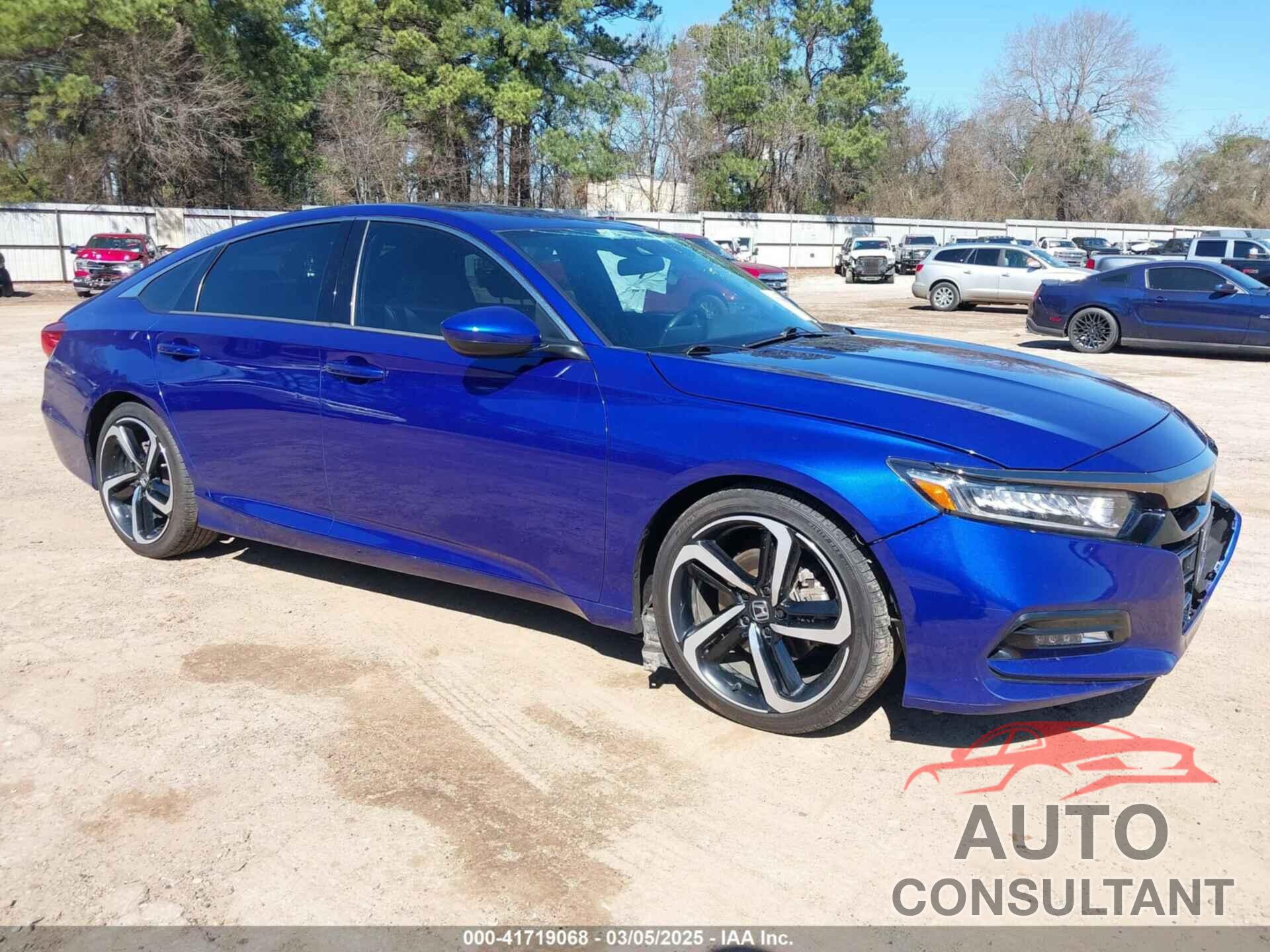 HONDA ACCORD 2020 - 1HGCV1F37LA123929