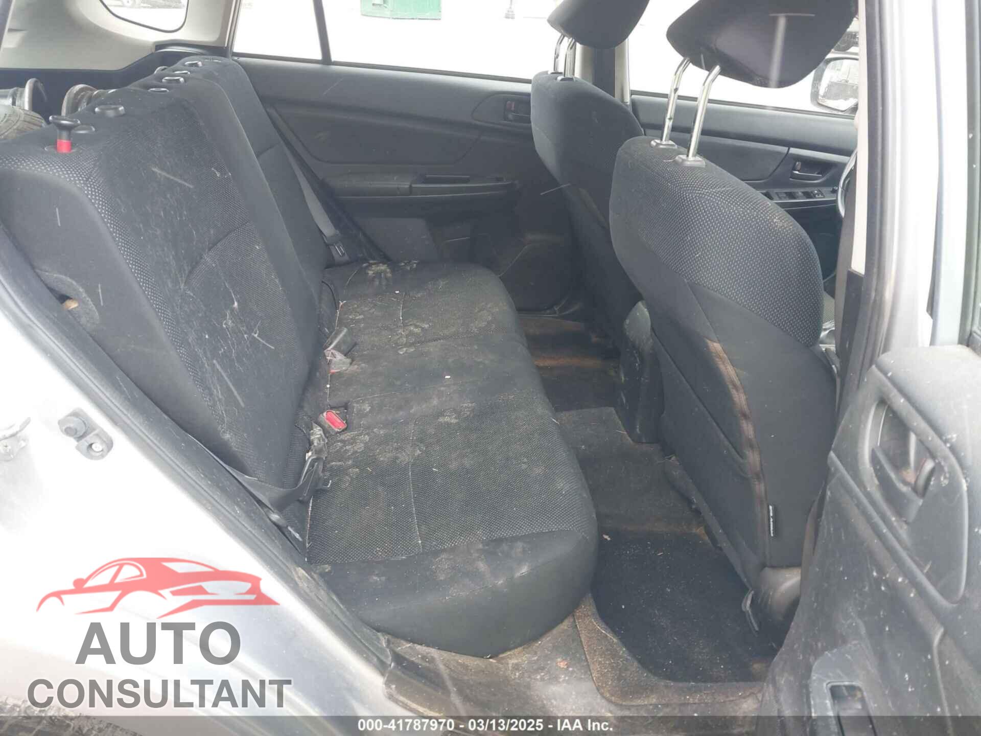 SUBARU IMPREZA 2012 - JF1GPAA61CH217376