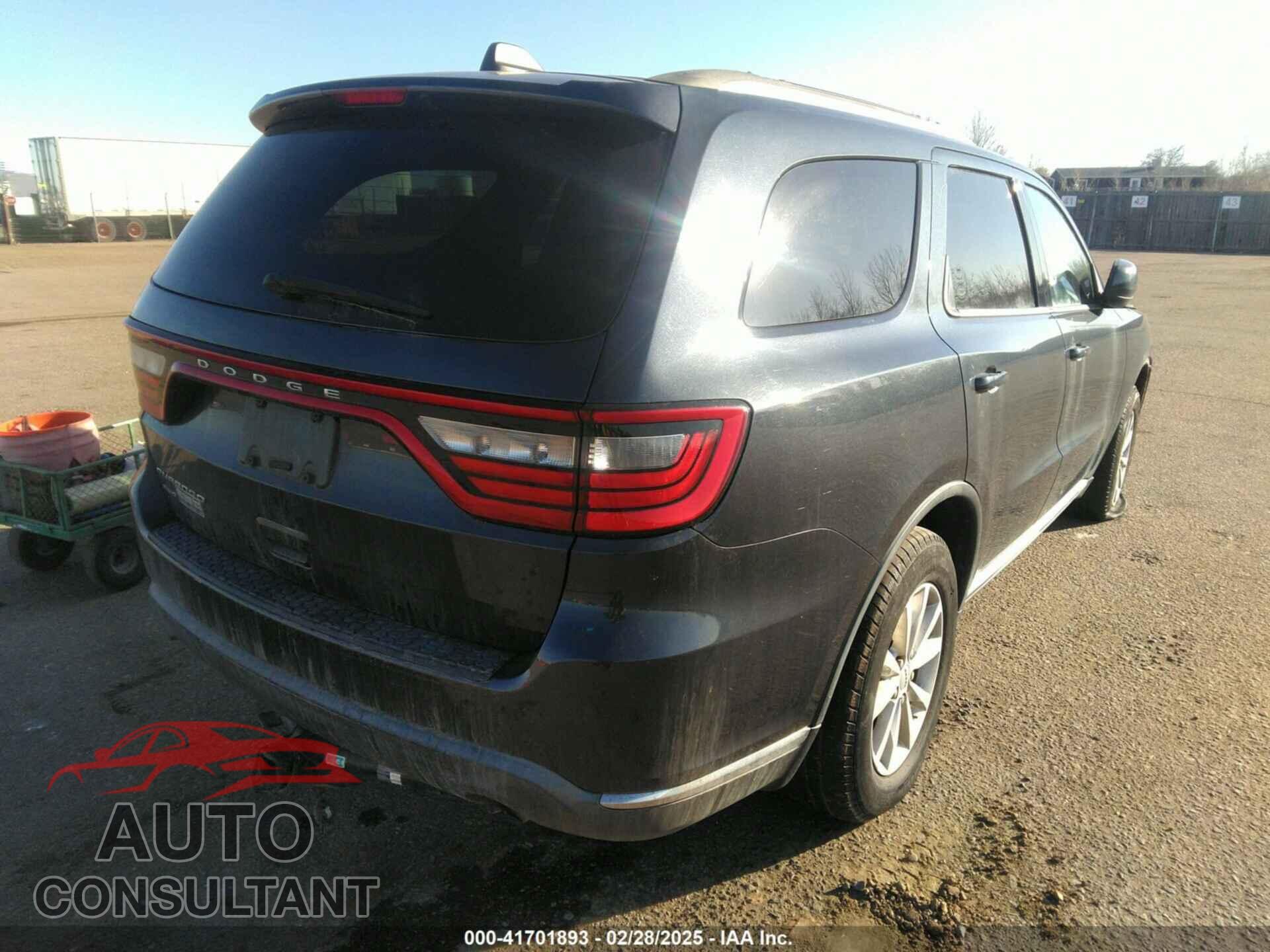DODGE DURANGO 2014 - 1C4RDJAG8EC972738