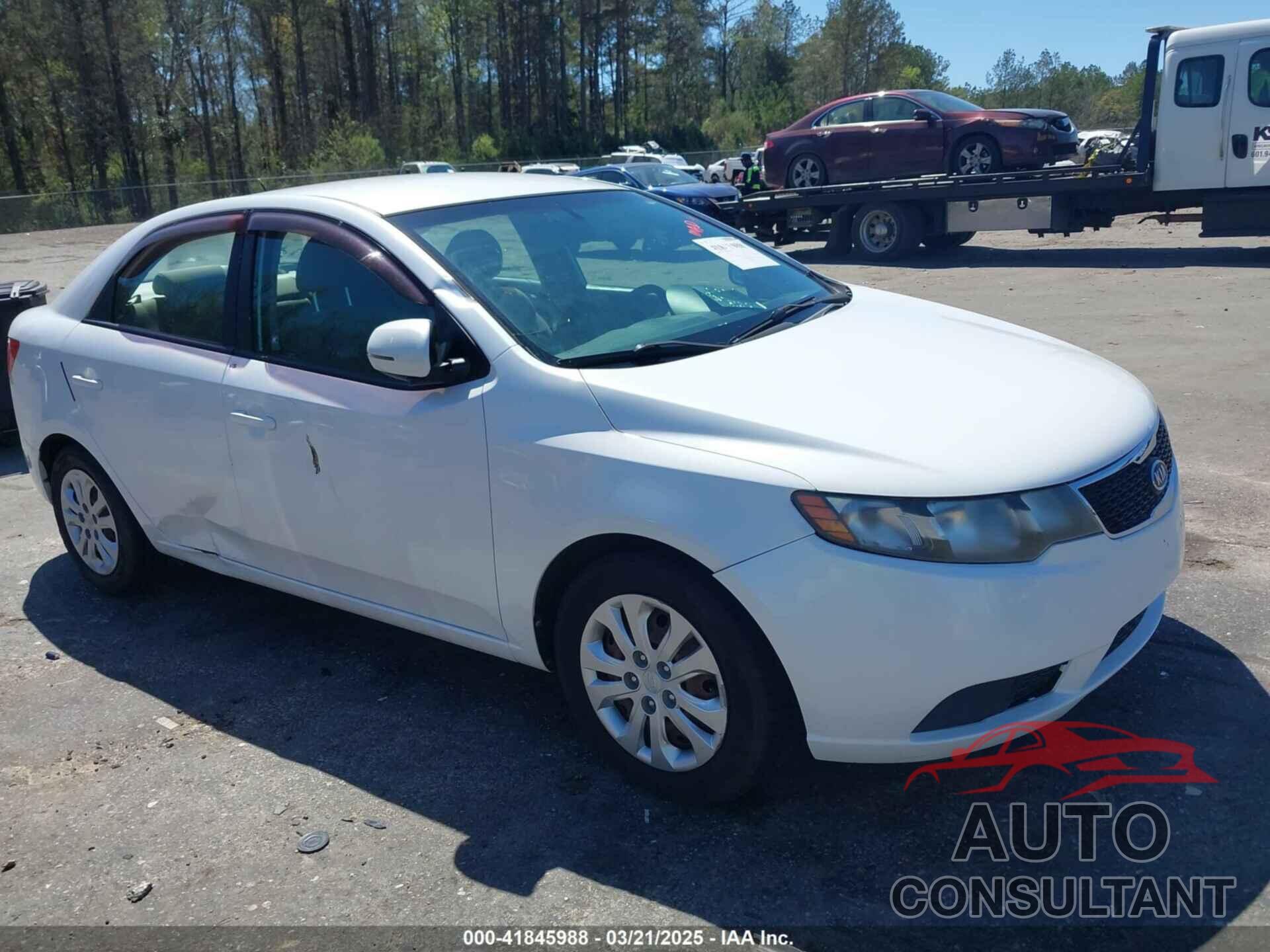 KIA FORTE 2013 - KNAFU4A29D5648061