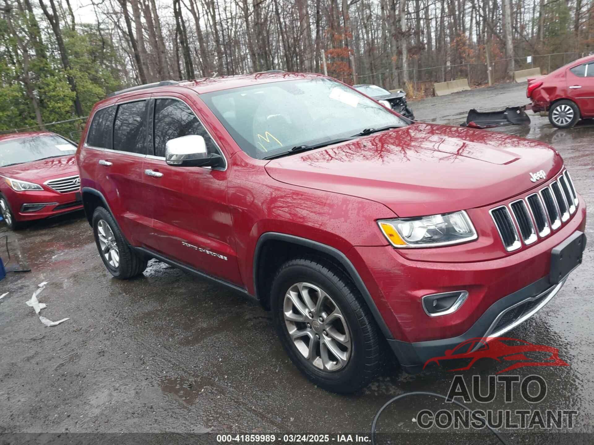 JEEP GRAND CHEROKEE 2015 - 1C4RJFBG7FC242941