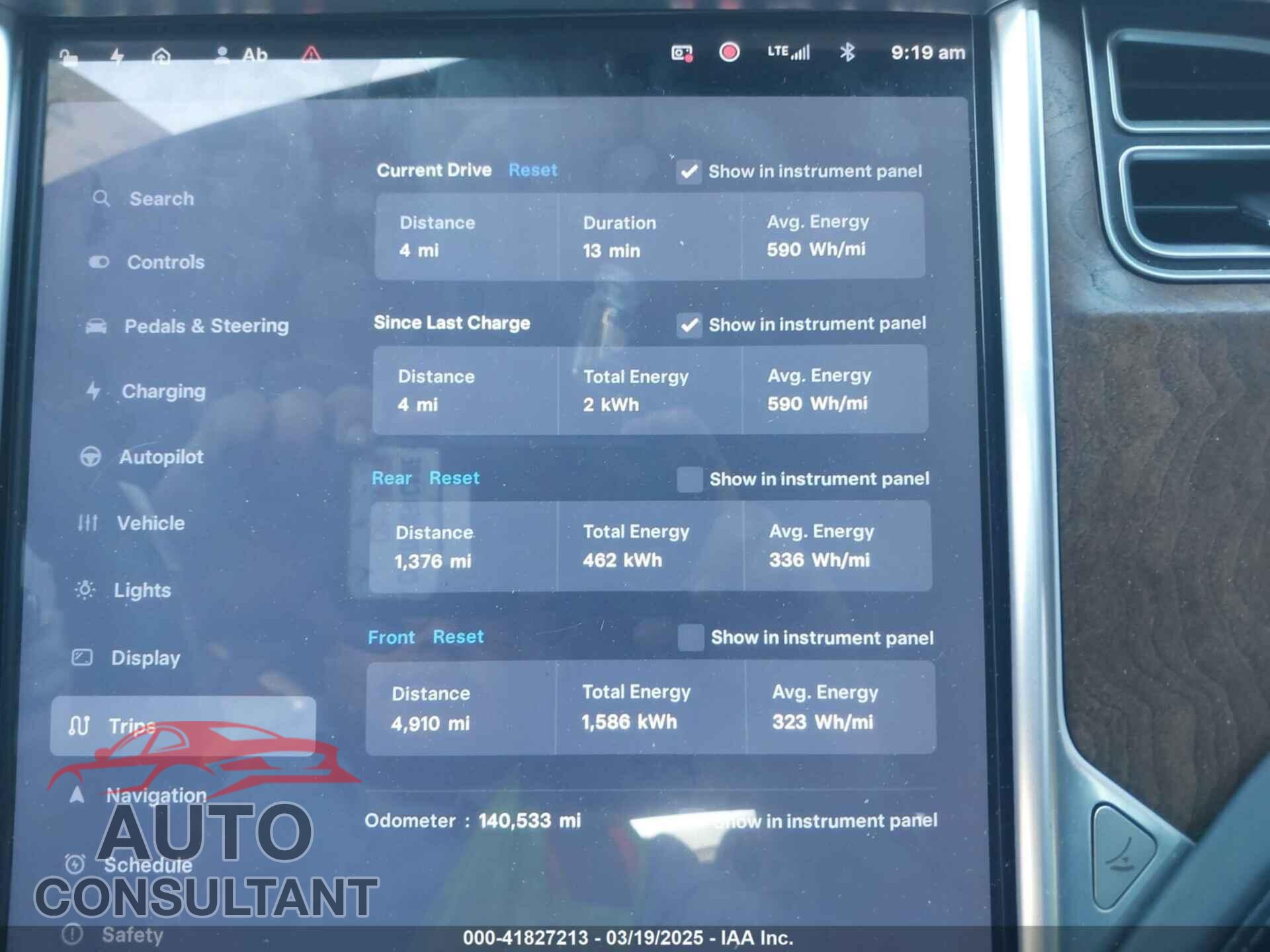TESLA MODEL S 2017 - 5YJSA1E14HF176334