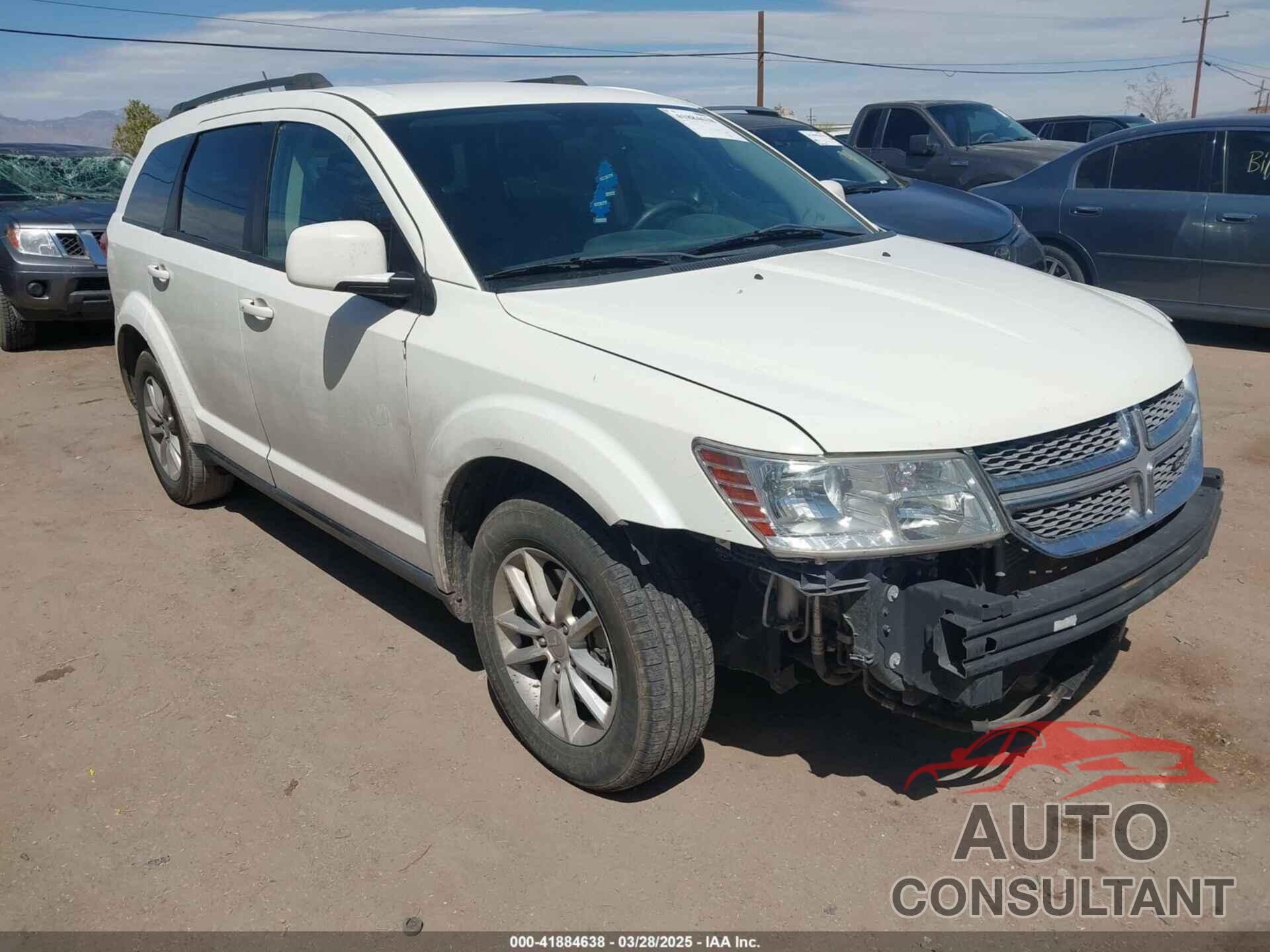 DODGE JOURNEY 2015 - 3C4PDCBG5FT644488