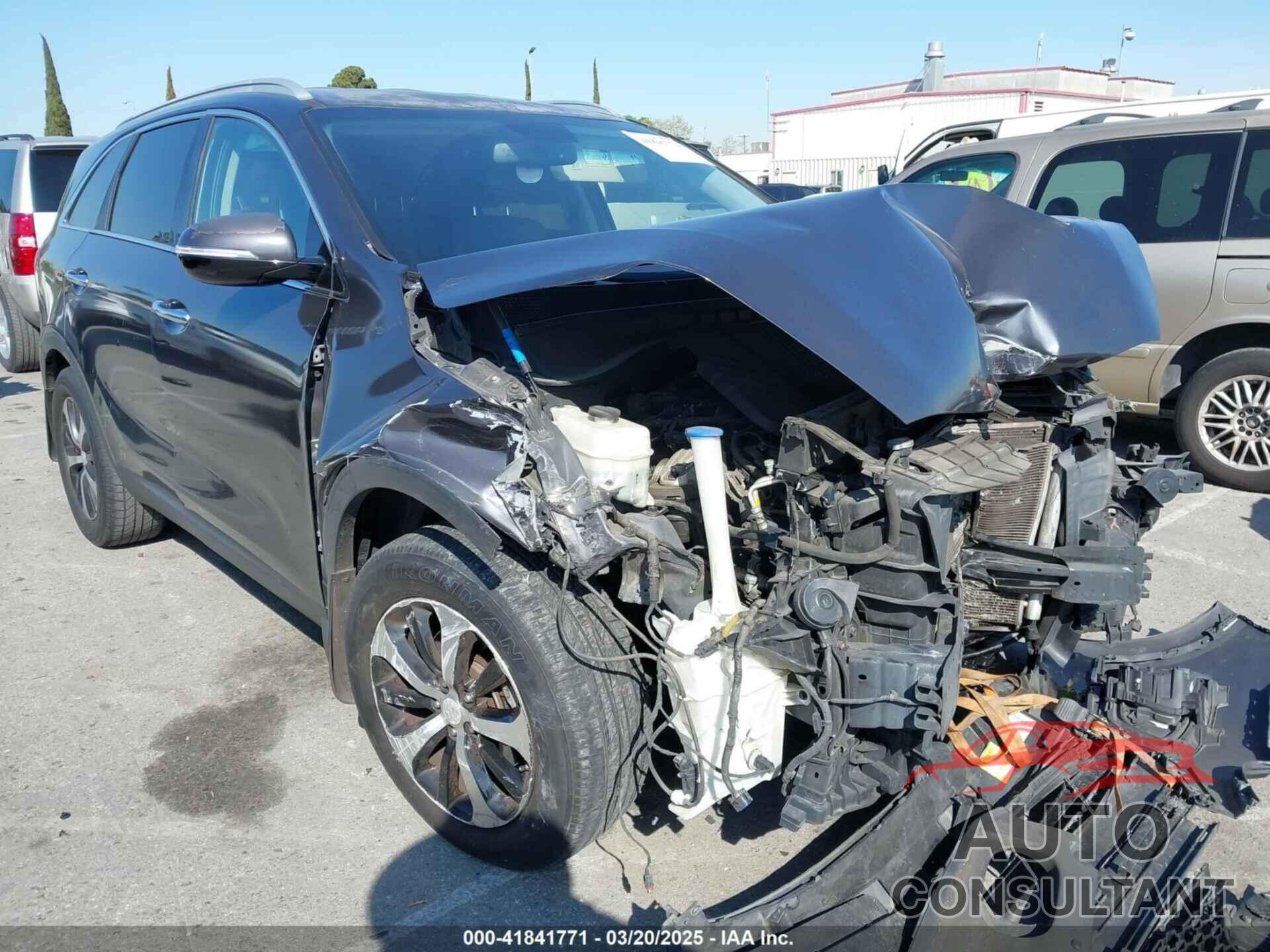 KIA SORENTO 2016 - 5XYPH4A58GG047760
