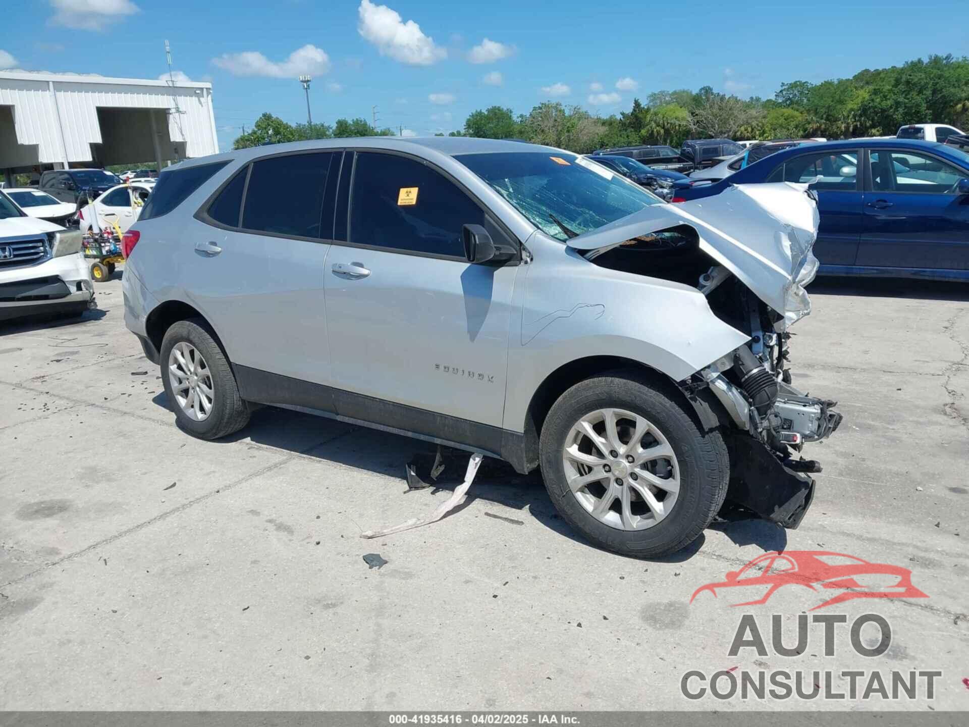 CHEVROLET EQUINOX 2019 - 3GNAXHEV6KS647931