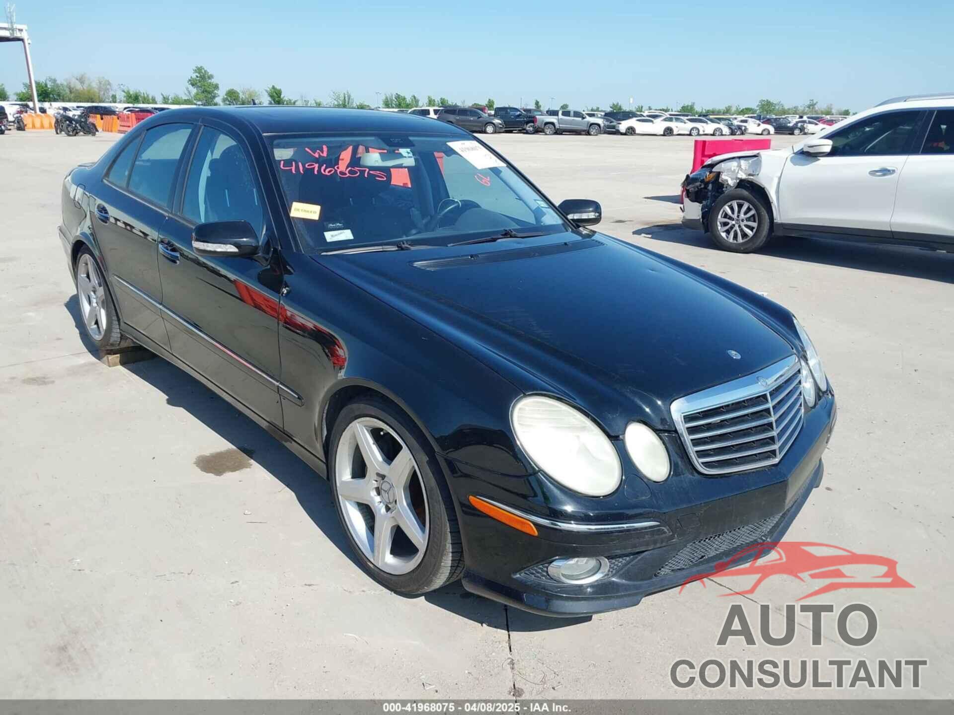 MERCEDES-BENZ E 350 2009 - WDBUF56X79B375630