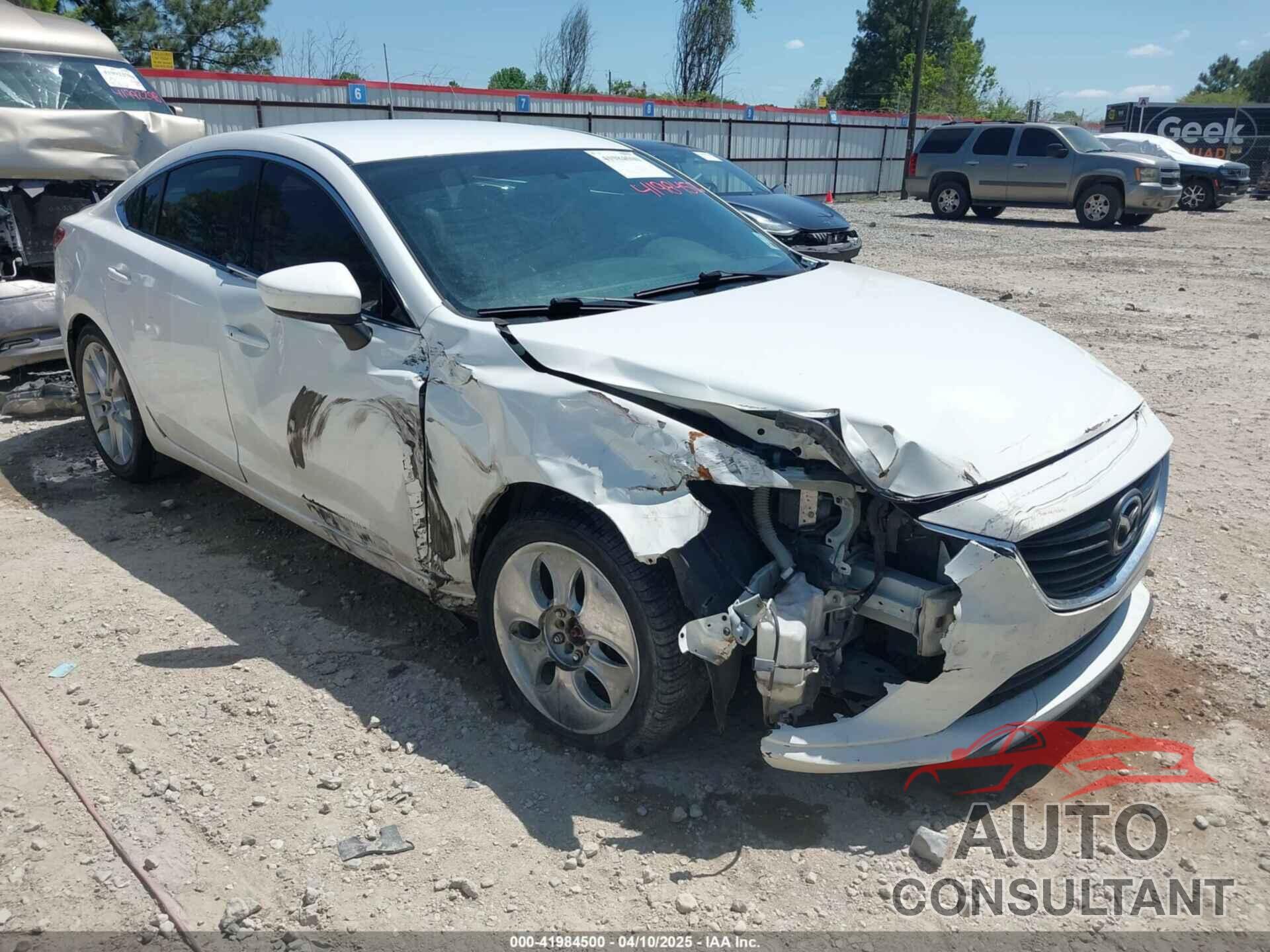 MAZDA MAZDA6 2015 - JM1GJ1V55F1209341