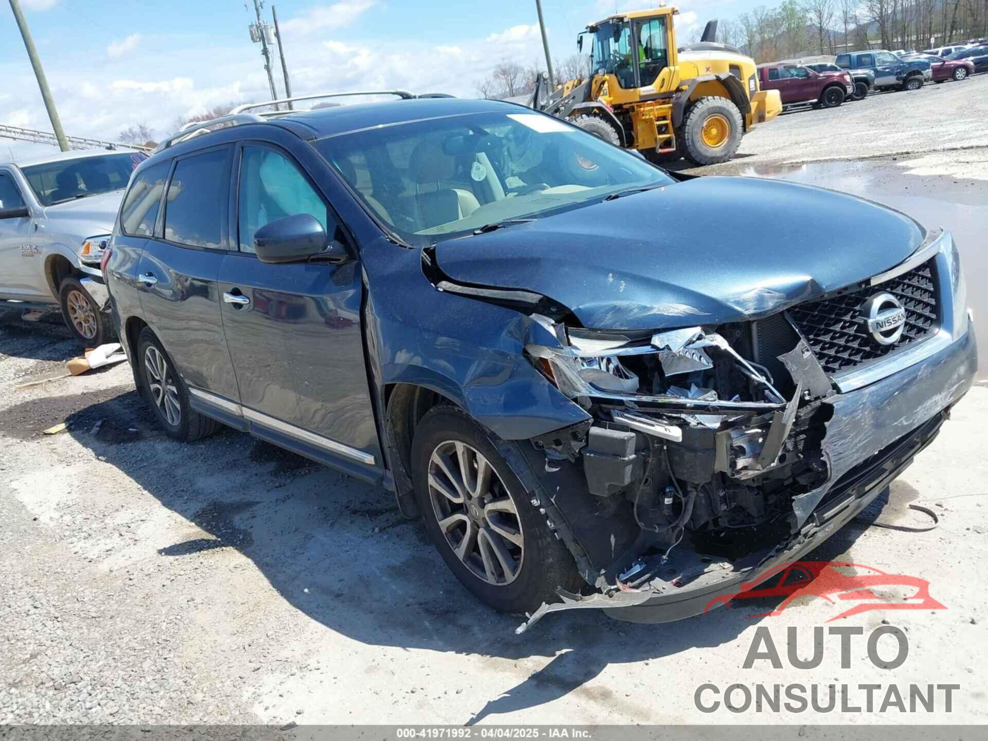 NISSAN PATHFINDER 2014 - 5N1AR2MM1EC656163