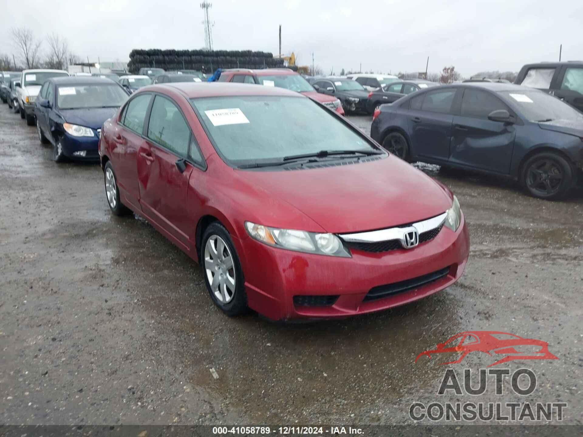 HONDA CIVIC 2010 - 2HGFA1F55AH579792