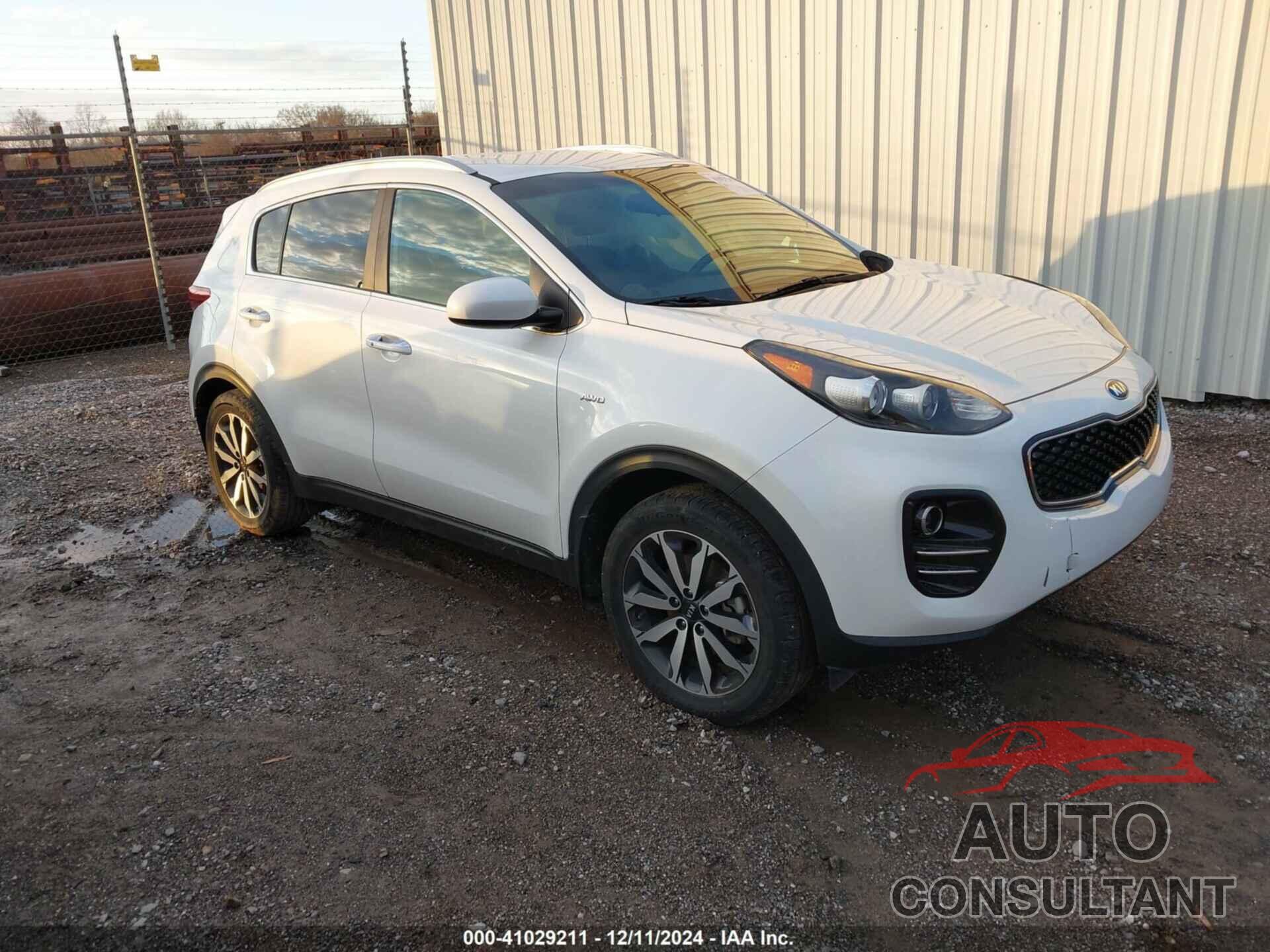 KIA SPORTAGE 2017 - KNDPNCAC1H7281660