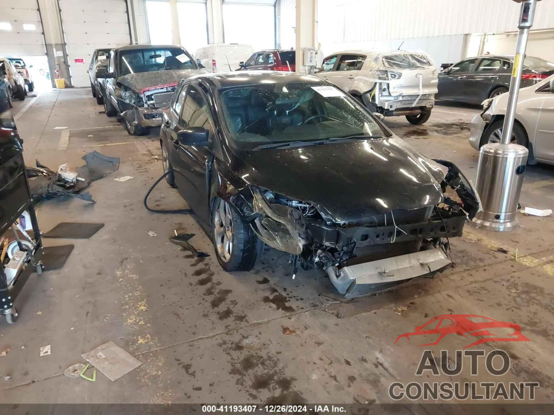 FORD FOCUS ST 2013 - 1FADP3L94DL268665
