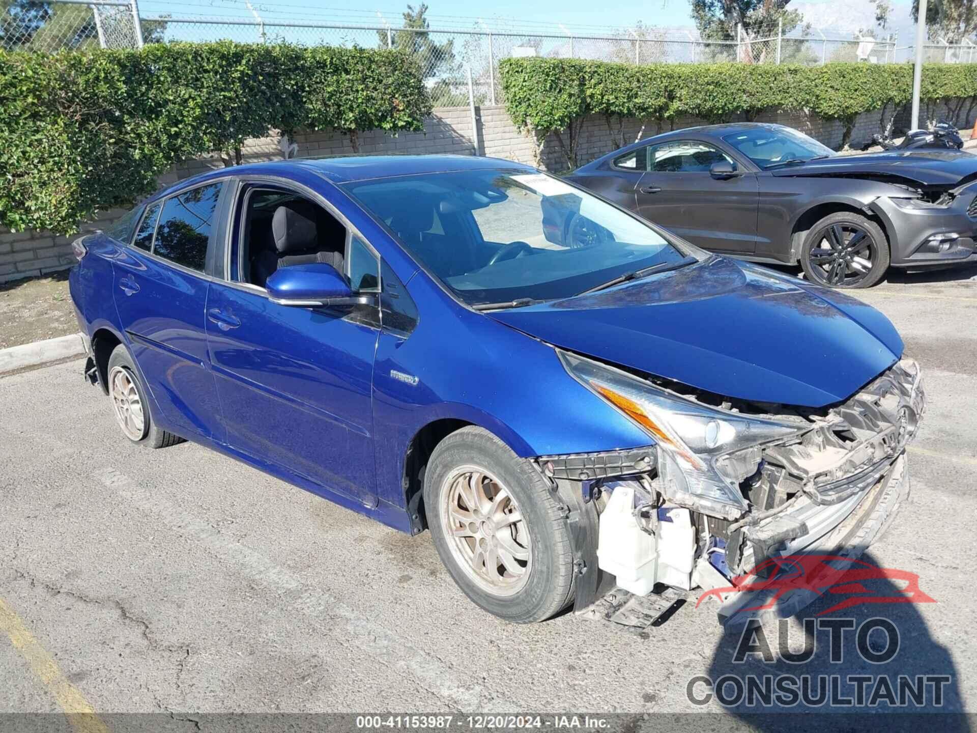 TOYOTA PRIUS 2016 - JTDKARFU2G3520083