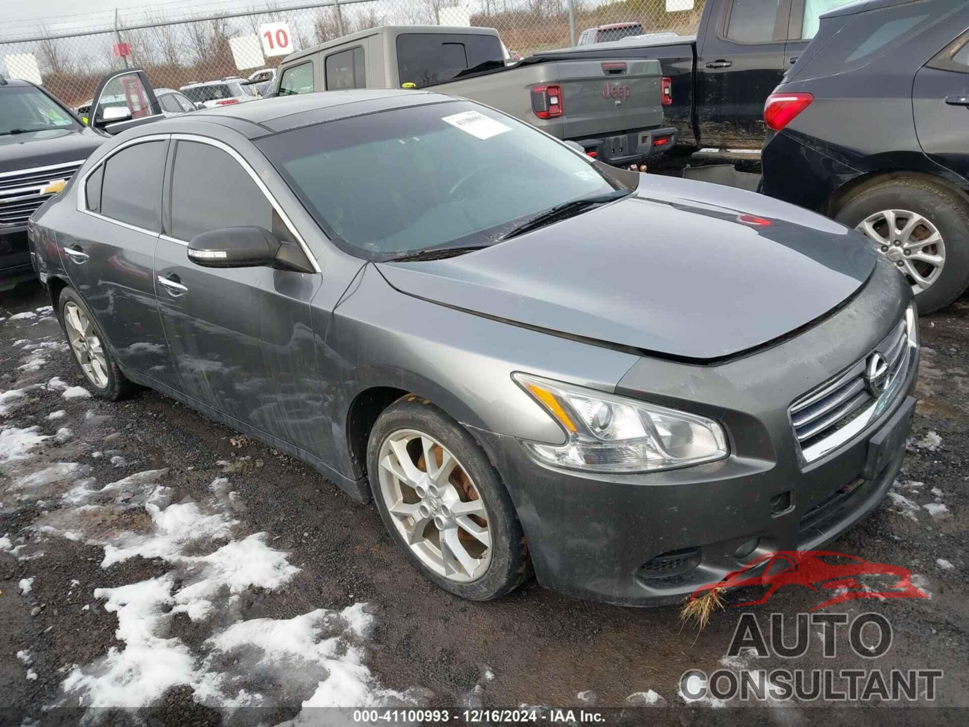 NISSAN MAXIMA 2014 - 1N4AA5AP3EC488169