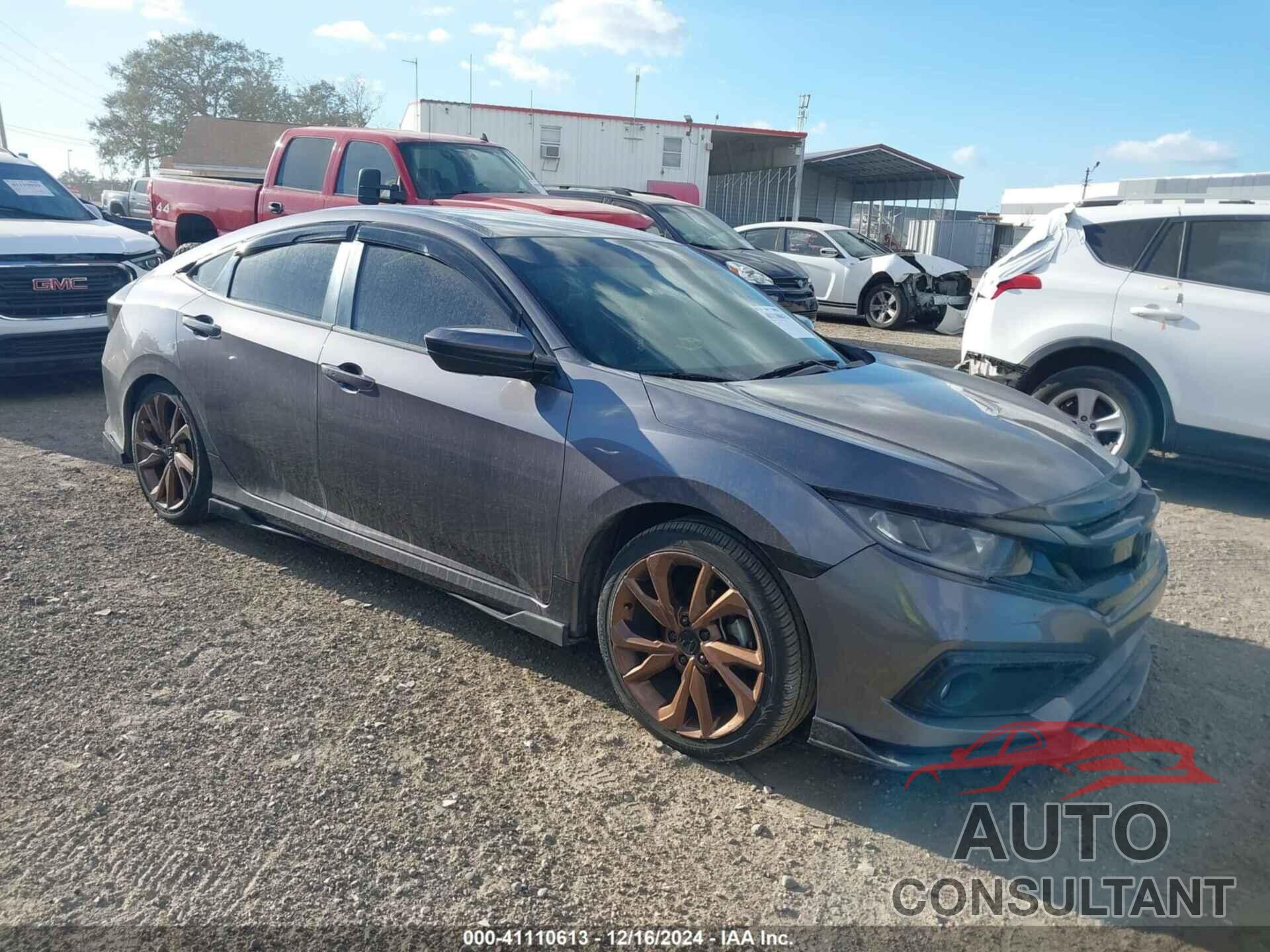 HONDA CIVIC 2020 - 19XFC2F81LE001552