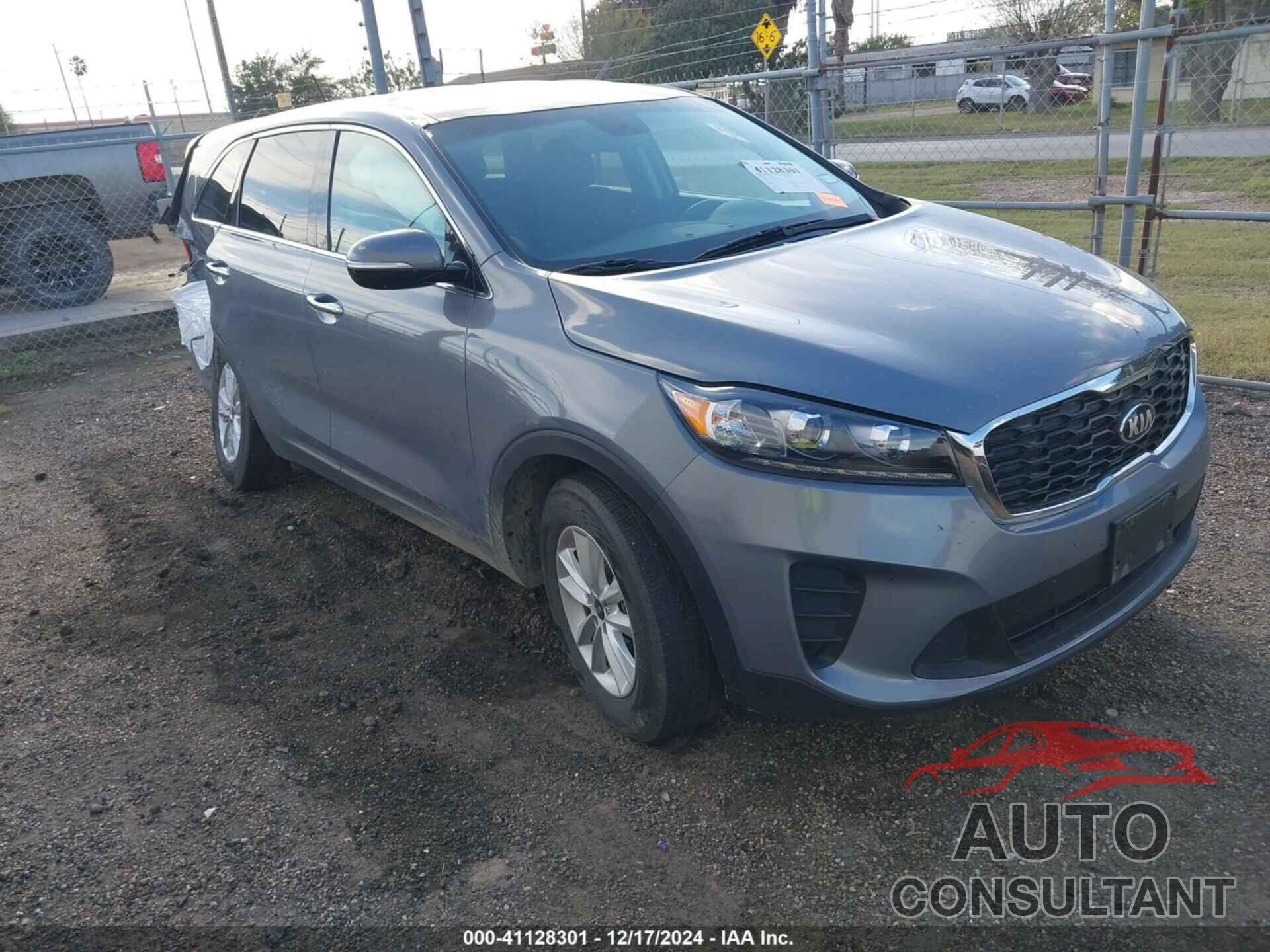 KIA SORENTO 2020 - 5XYPG4A33LG711796
