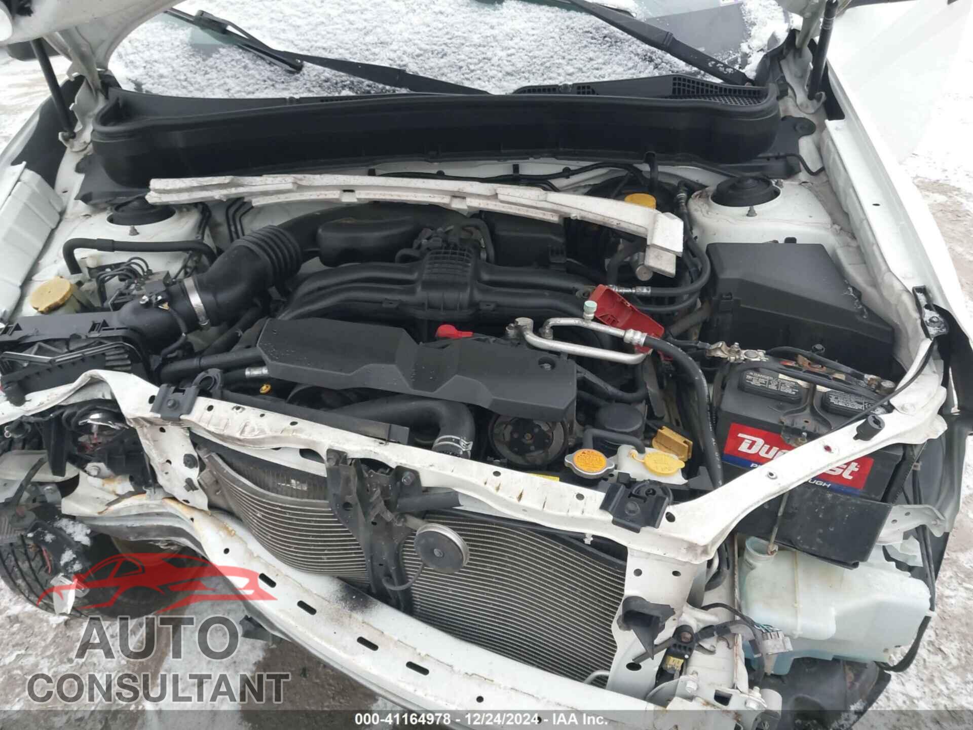 SUBARU FORESTER 2012 - JF2SHBBC9CH439211