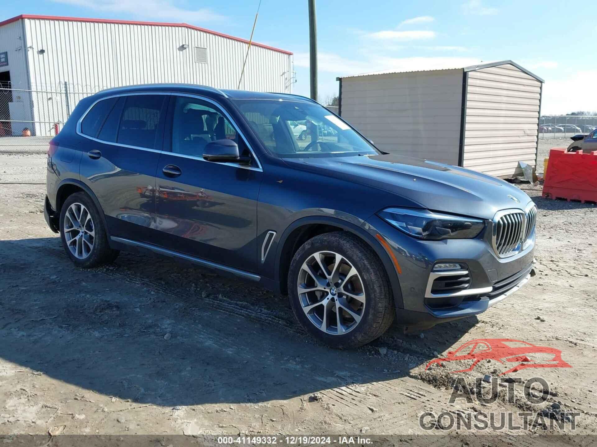 BMW X5 2020 - 5UXCR6C08L9D57249