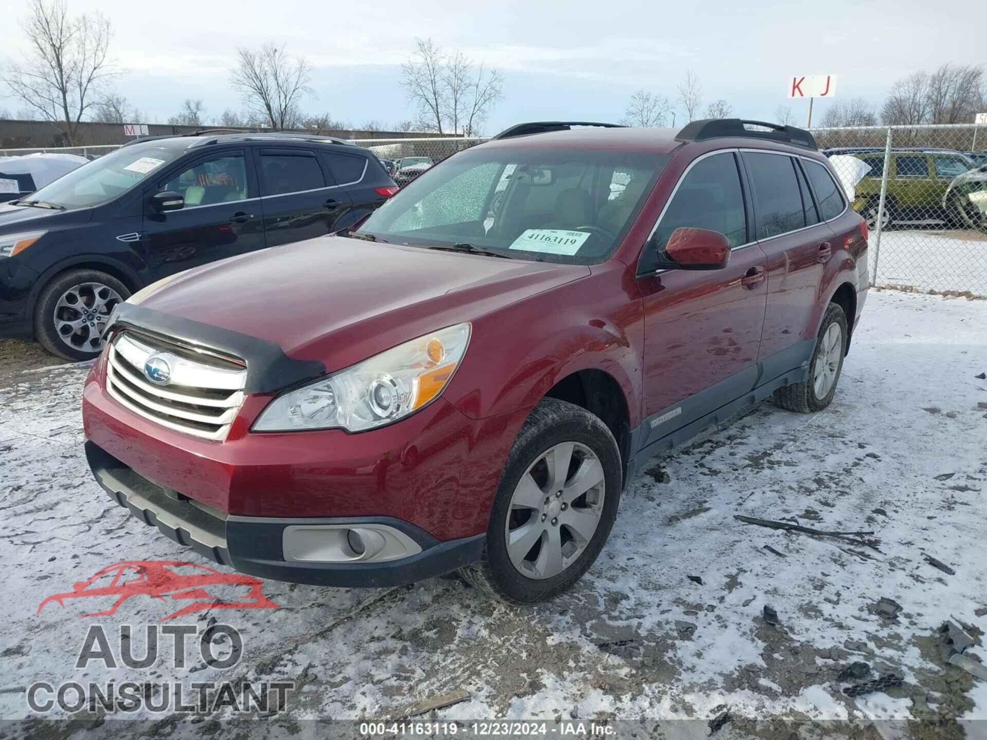 SUBARU OUTBACK 2011 - 4S4BRCCC6B3437018
